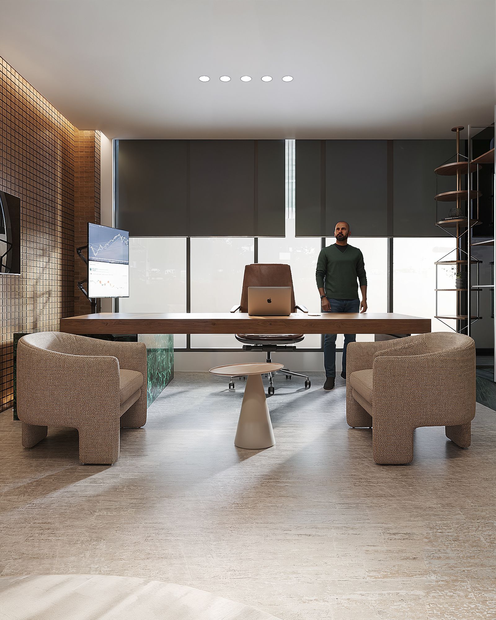 Adam Grains Head Office — Agora - New Cairo — Xforms Studio