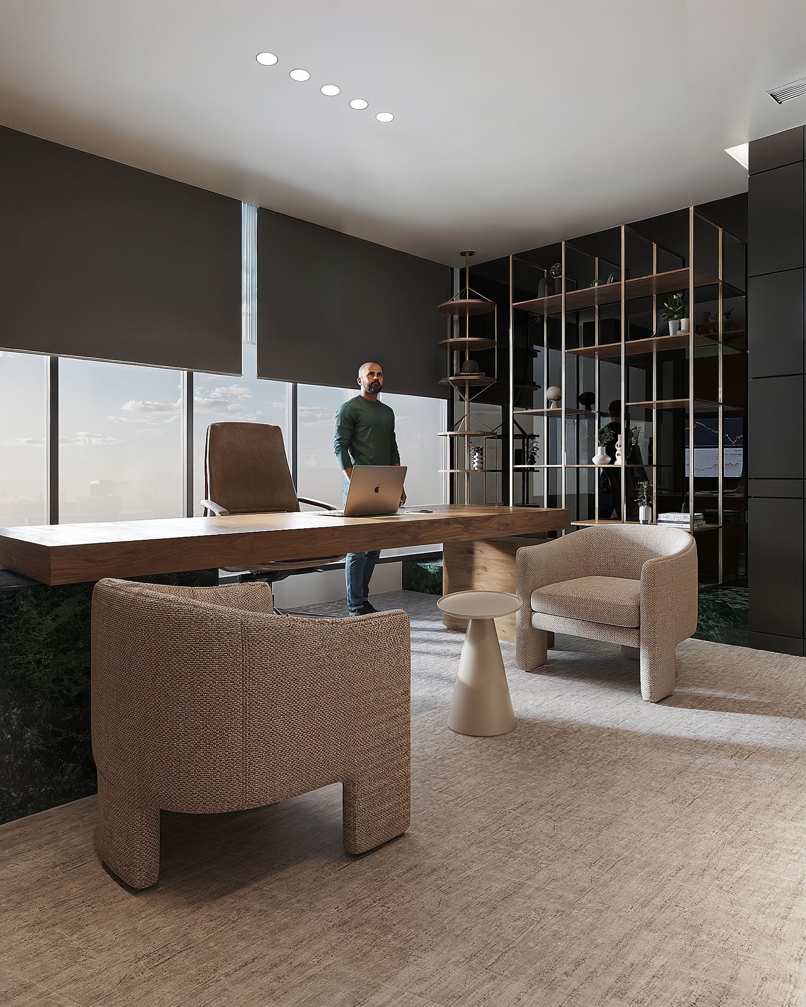 Adam Grains Head Office — Agora - New Cairo — Xforms Studio