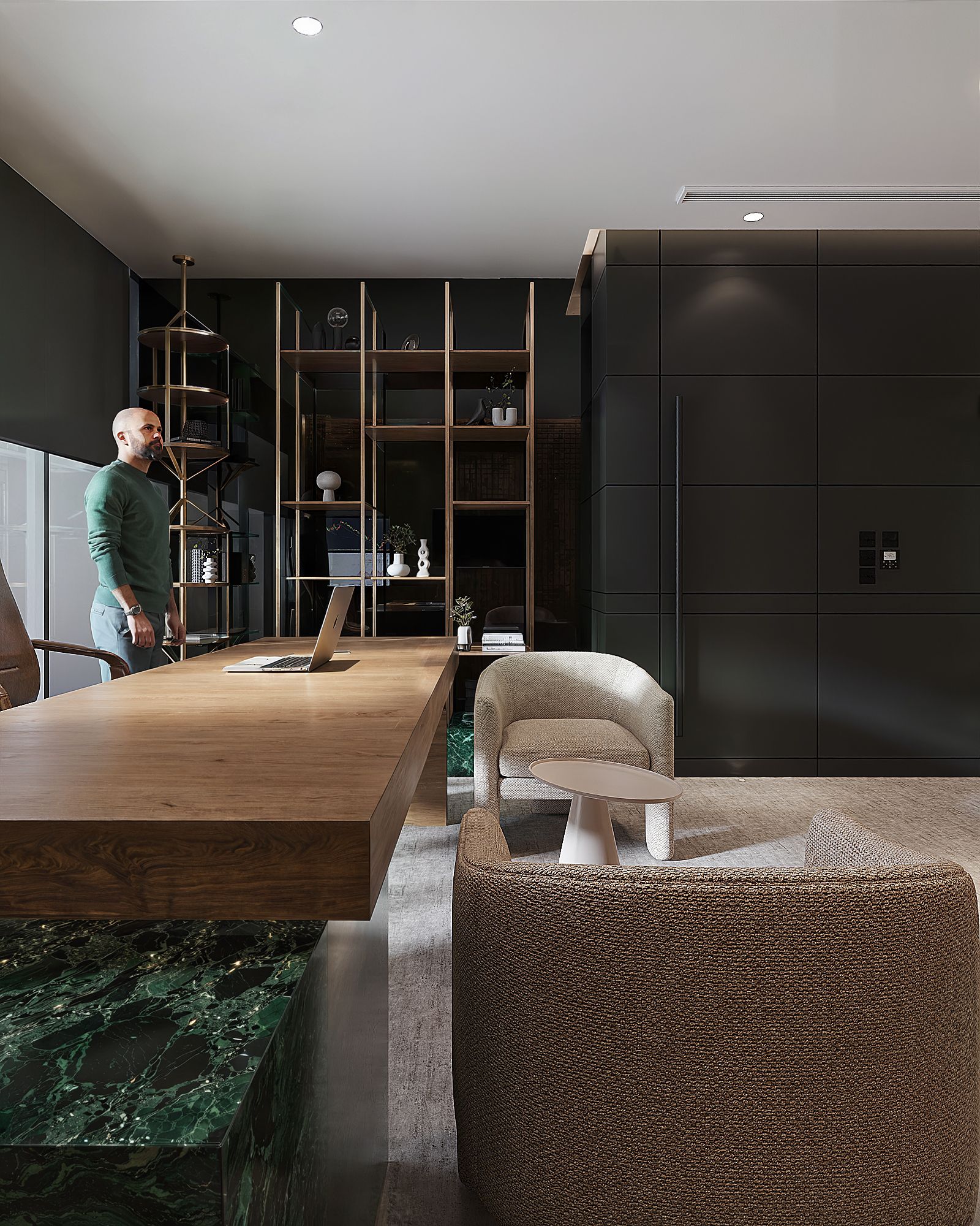 Adam Grains Head Office — Agora - New Cairo — Xforms Studio
