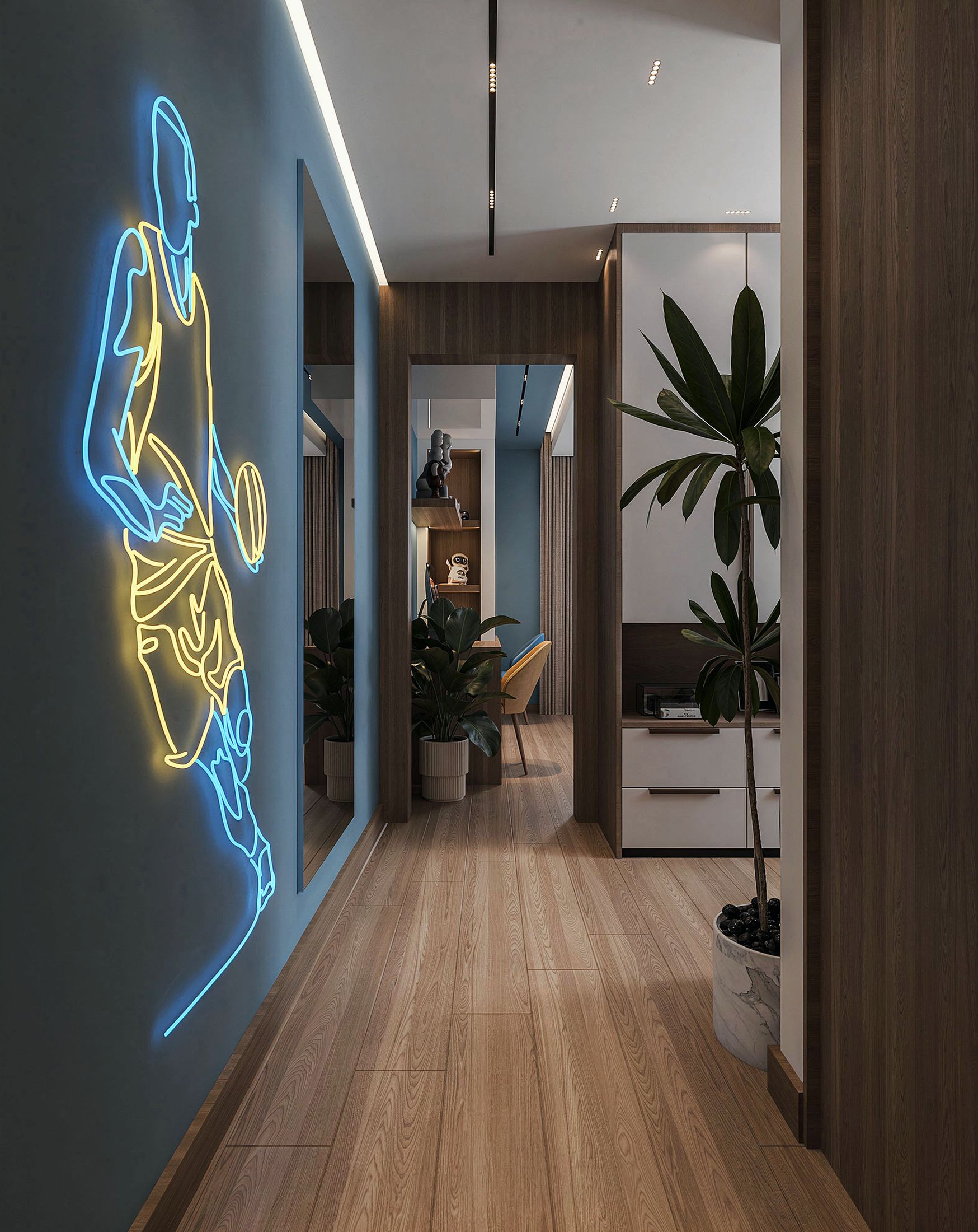 Atrium — Al Rehab, Cairo, Egypt — Xforms Studio