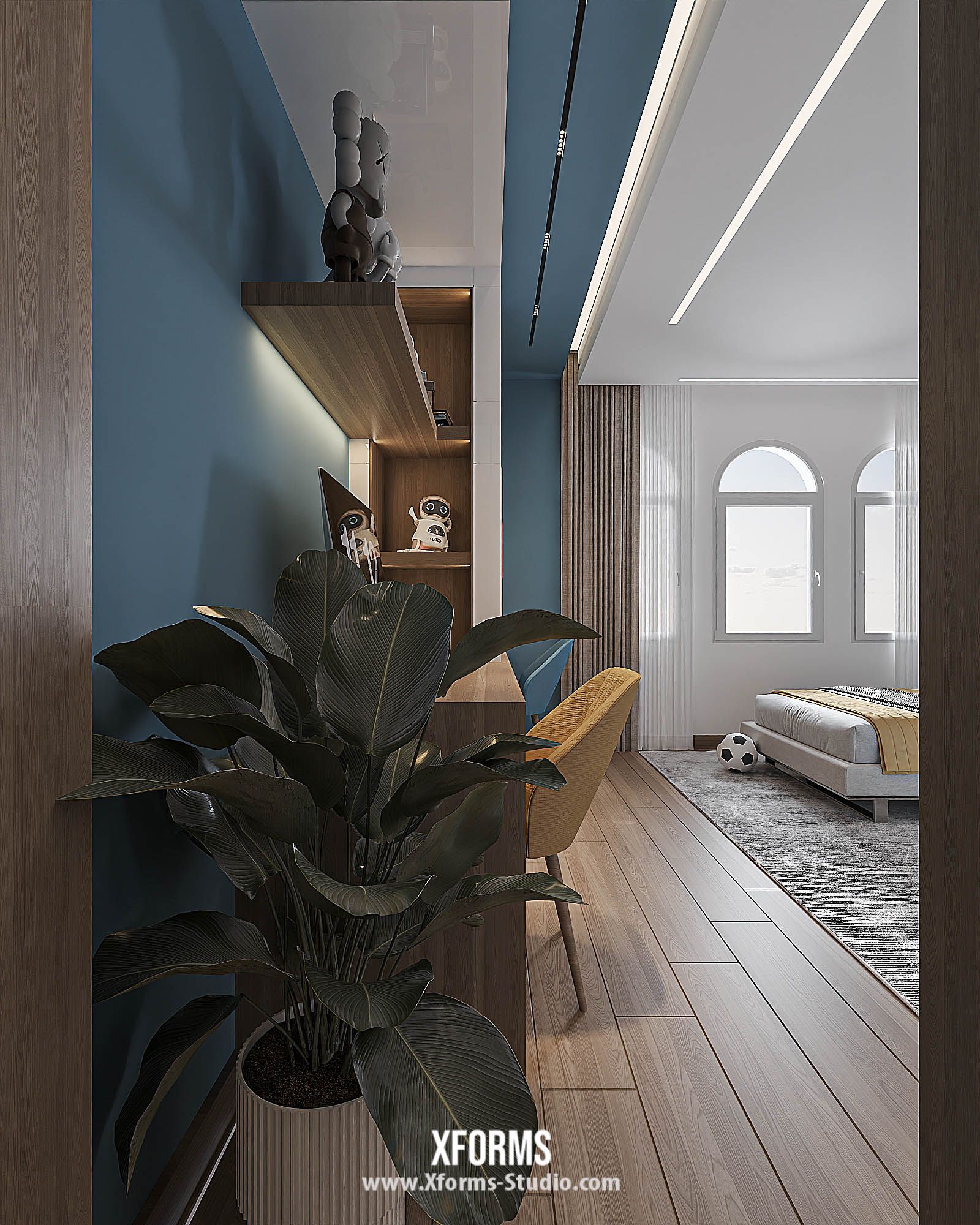 Atrium — Al Rehab, Cairo, Egypt — Xforms Studio