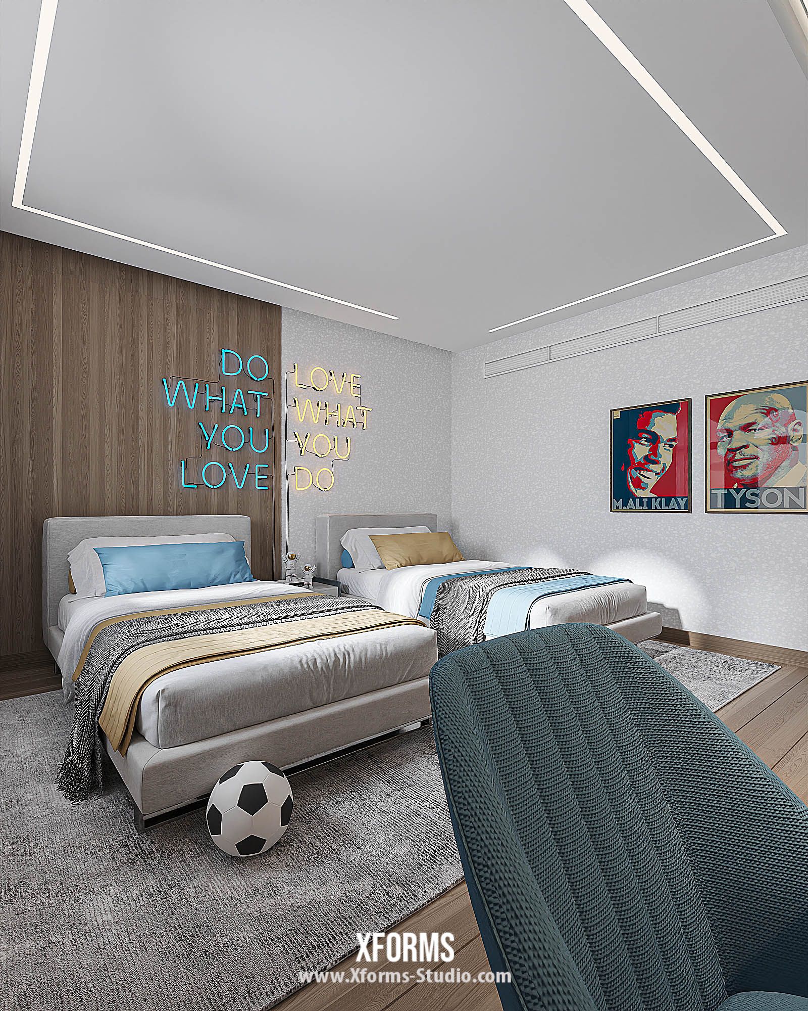 Atrium — Al Rehab, Cairo, Egypt — Xforms Studio