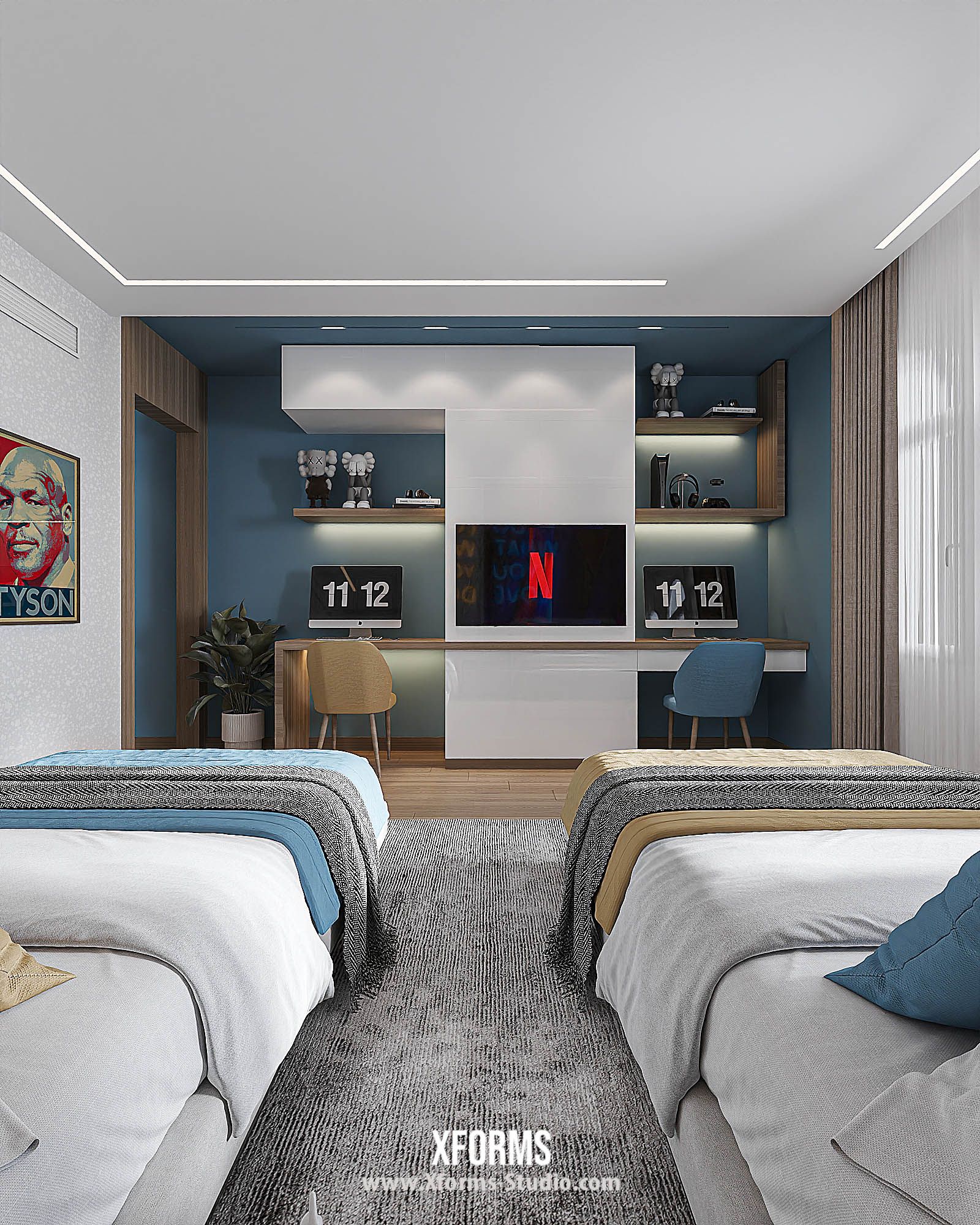 Atrium — Al Rehab, Cairo, Egypt — Xforms Studio