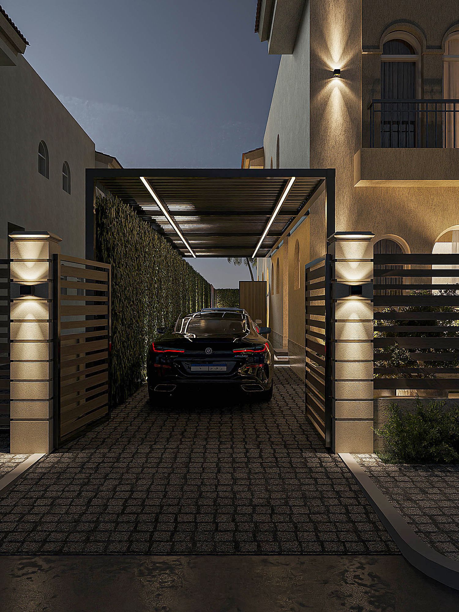 Atrium — Al Rehab, Cairo, Egypt — Xforms Studio