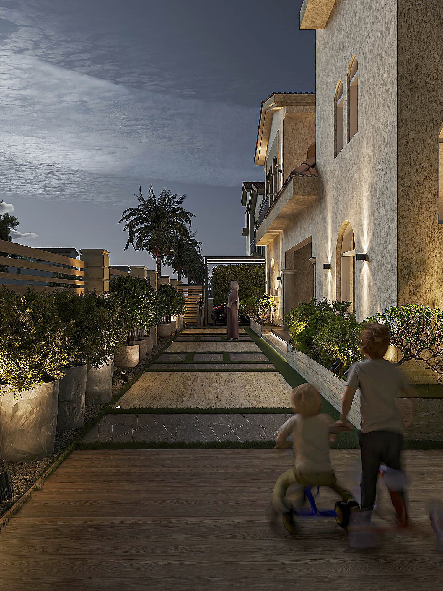 Atrium — Al Rehab, Cairo, Egypt — Xforms Studio