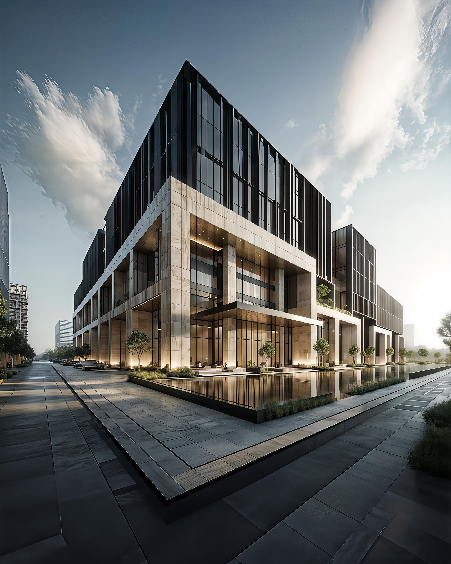 Cairo Complex — New Adminstrative Capital — Xforms Studio