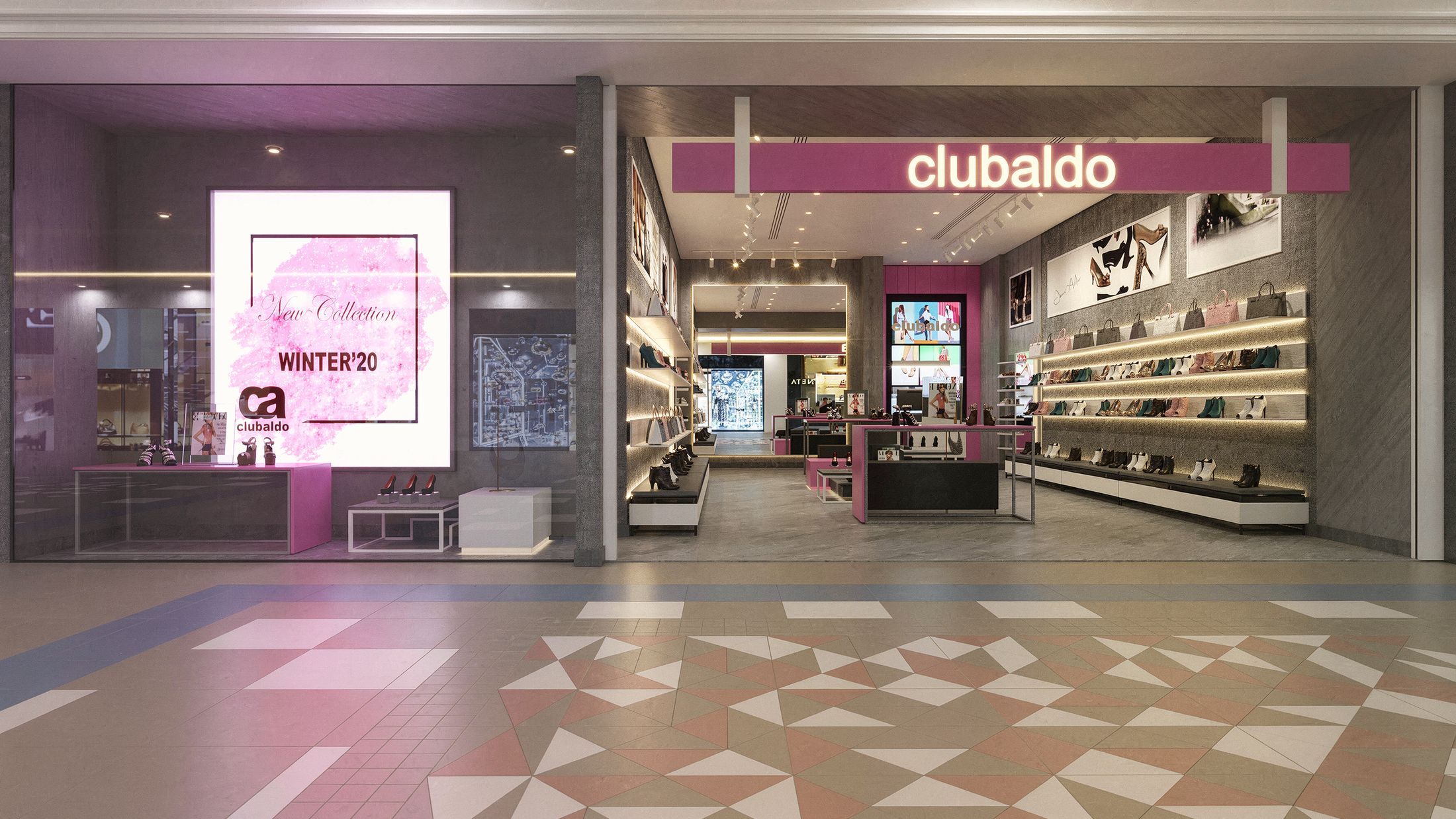 Club Aldo City Stars —  — Xforms Studio