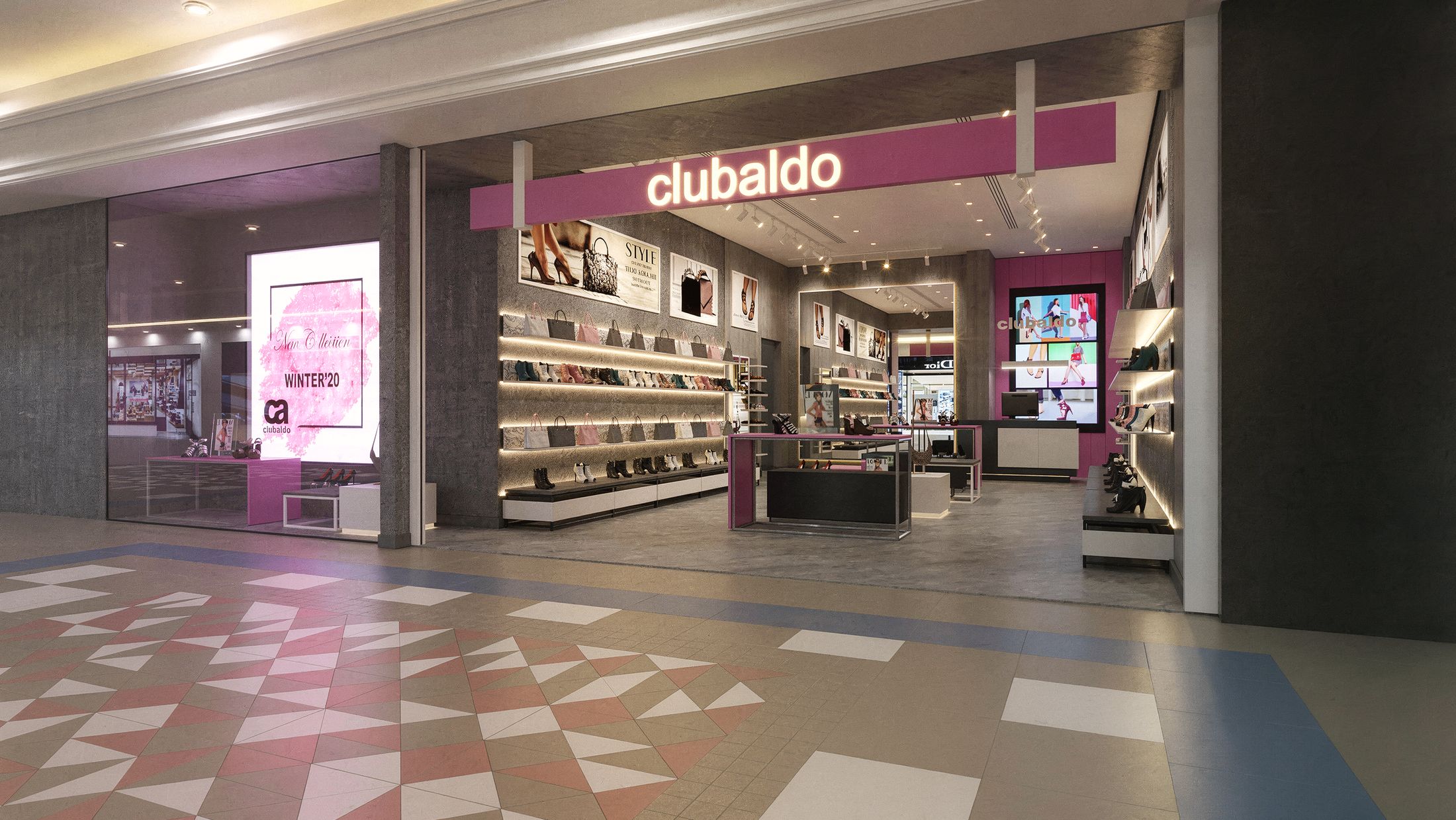 Club Aldo City Stars —  — Xforms Studio