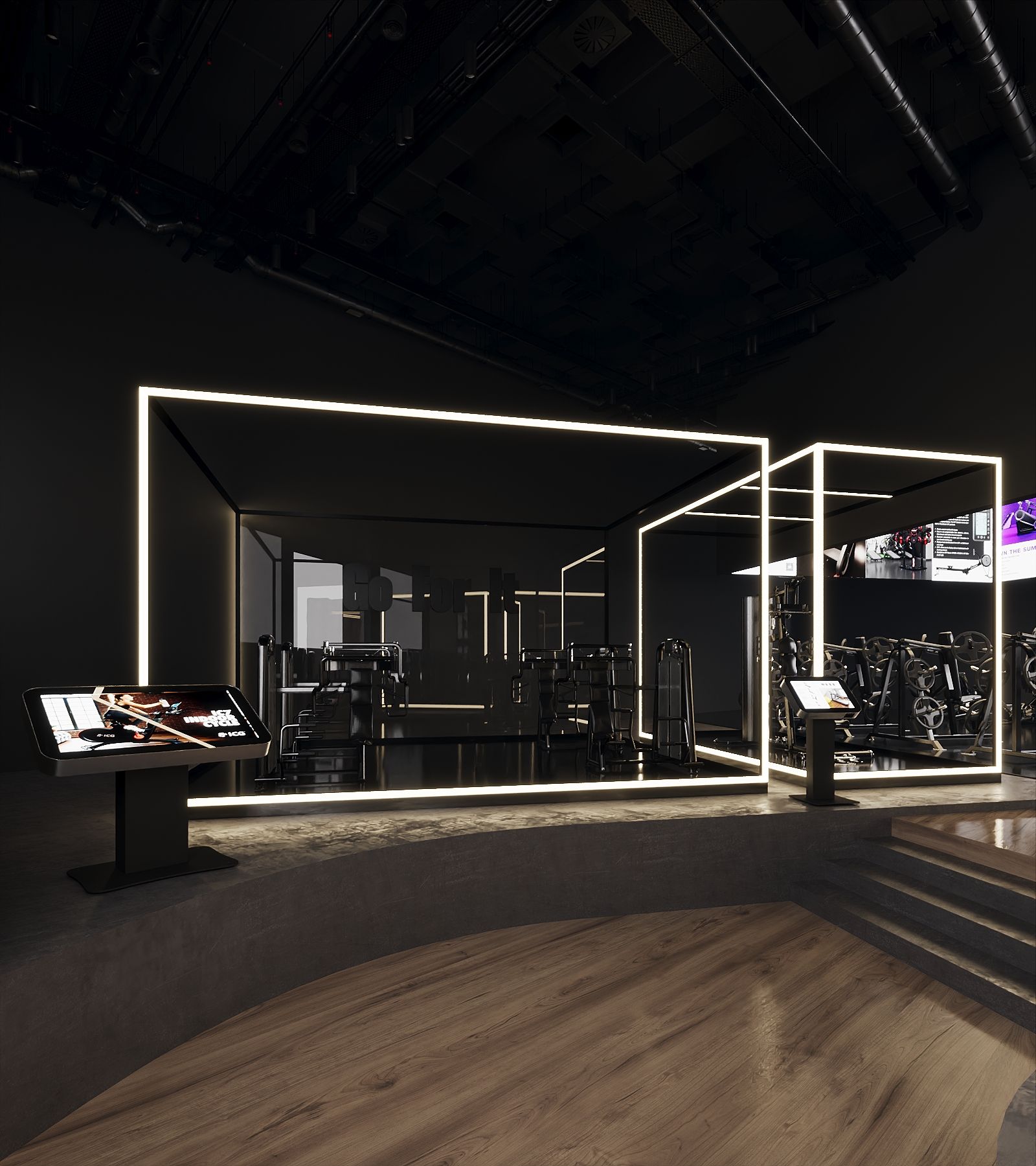 Delta Showroom — Ksa — Xforms Studio