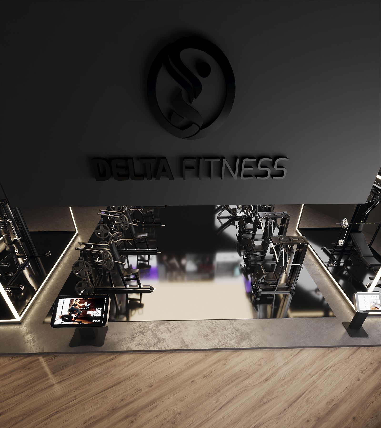 Delta Showroom — Ksa — Xforms Studio