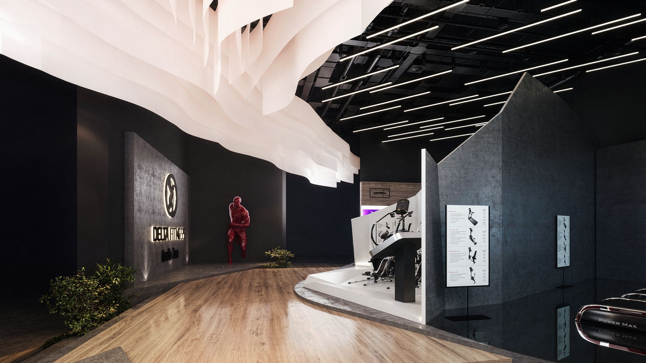 Delta Showroom — Ksa — Xforms Studio