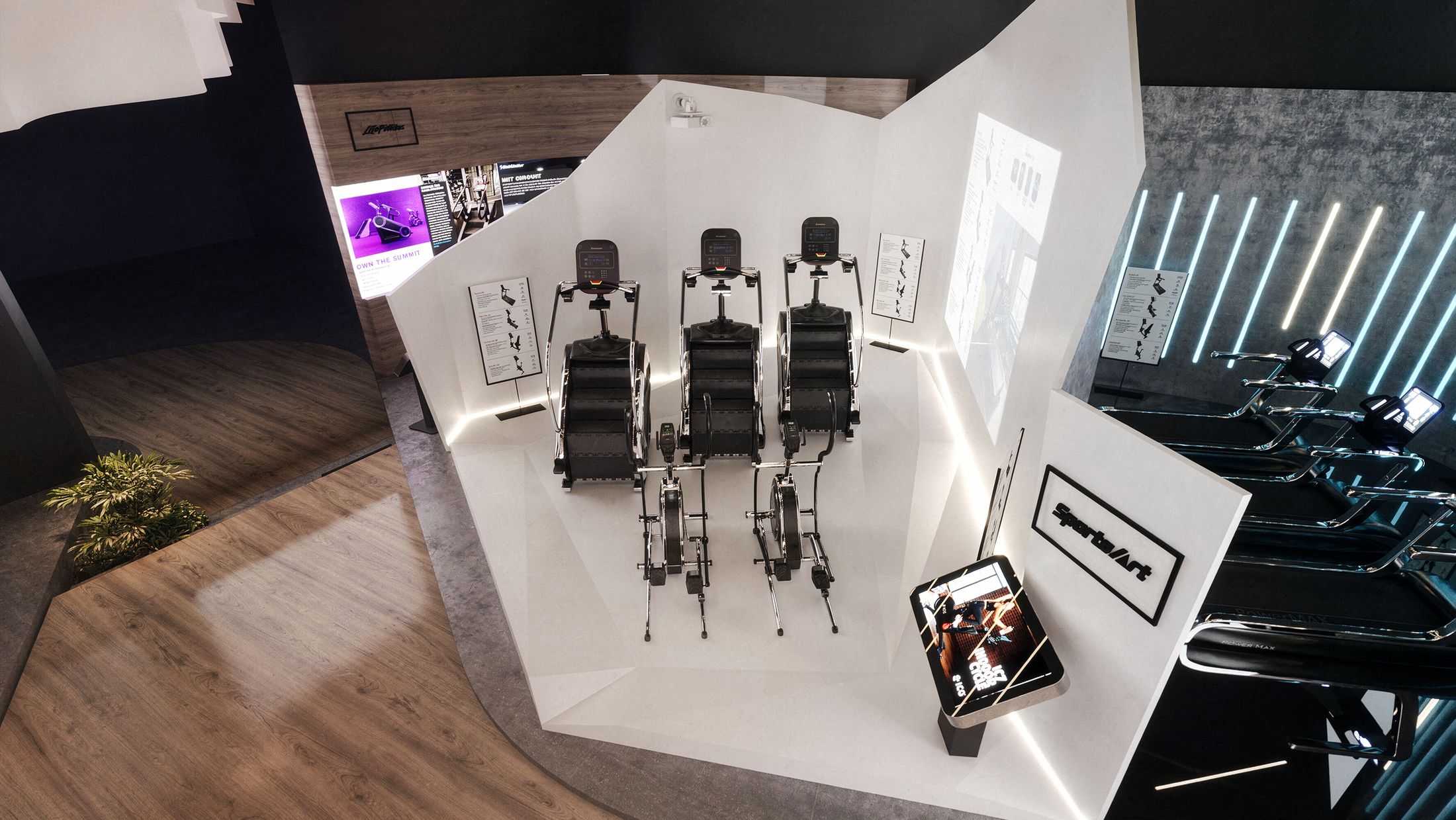 Delta Showroom — Ksa — Xforms Studio