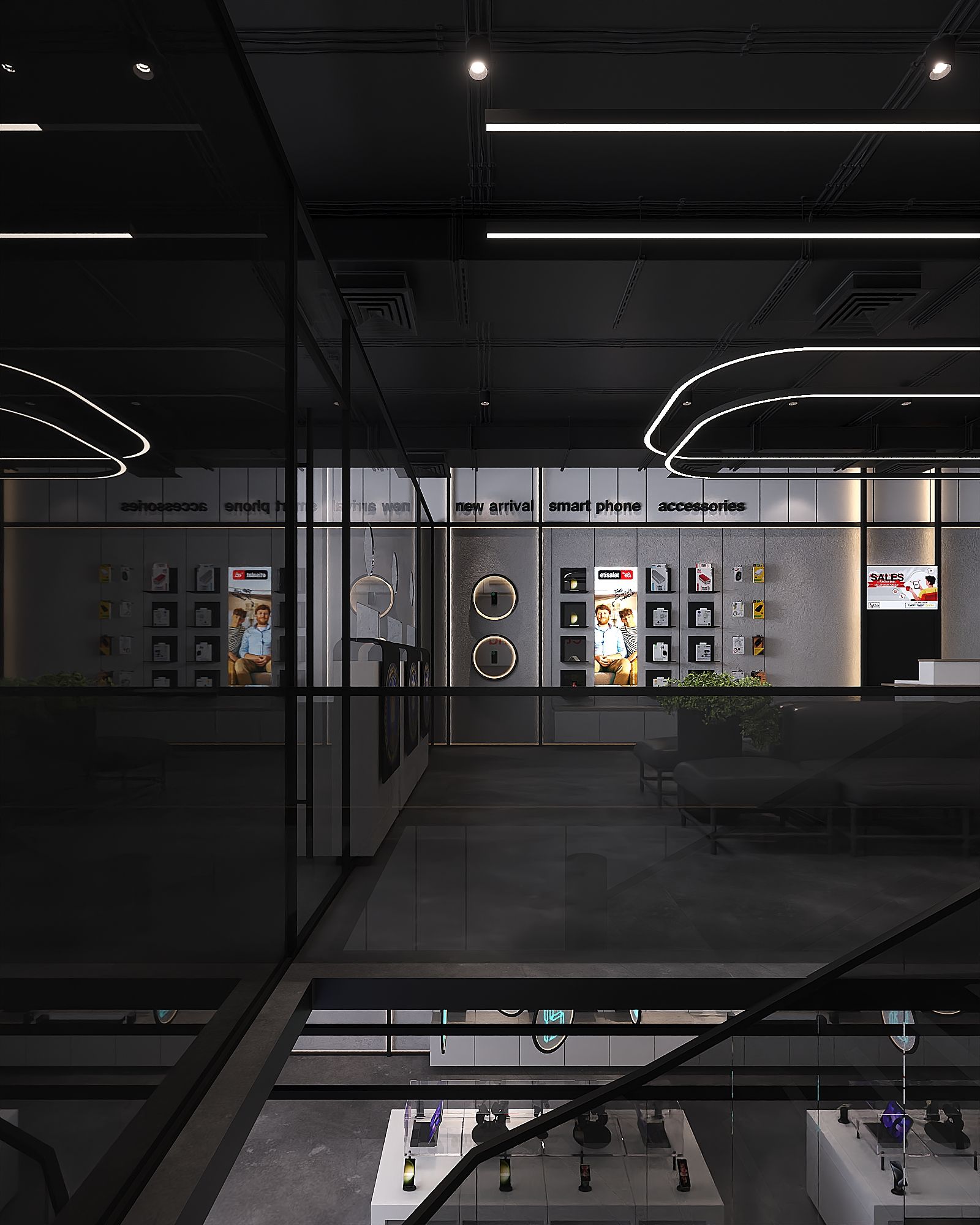 Etisalat Masr — New Concept- Downtowen Mall — Xforms Studio