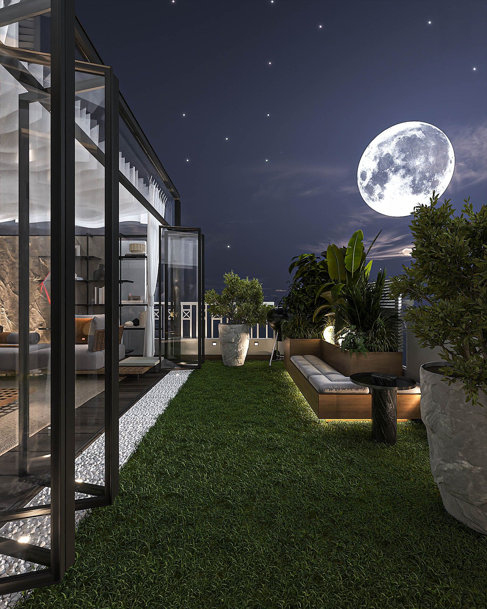 Fairway — West Golf, Katameya, Cairo — Xforms Studio