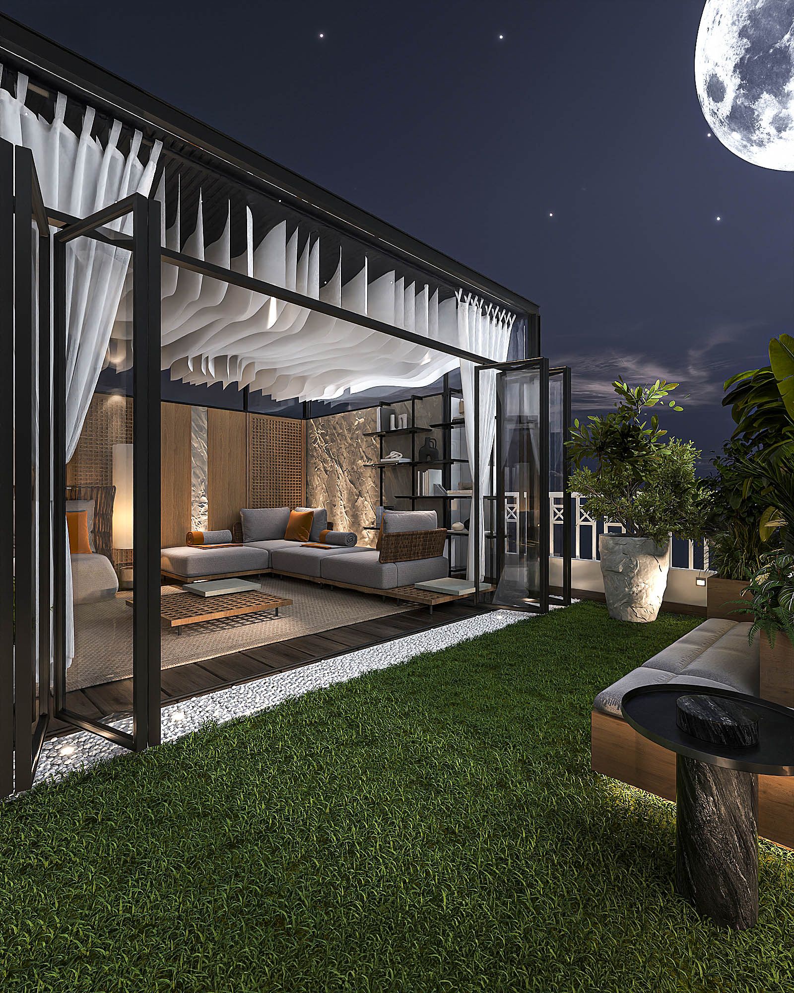 Fairway — West Golf, Katameya, Cairo — Xforms Studio