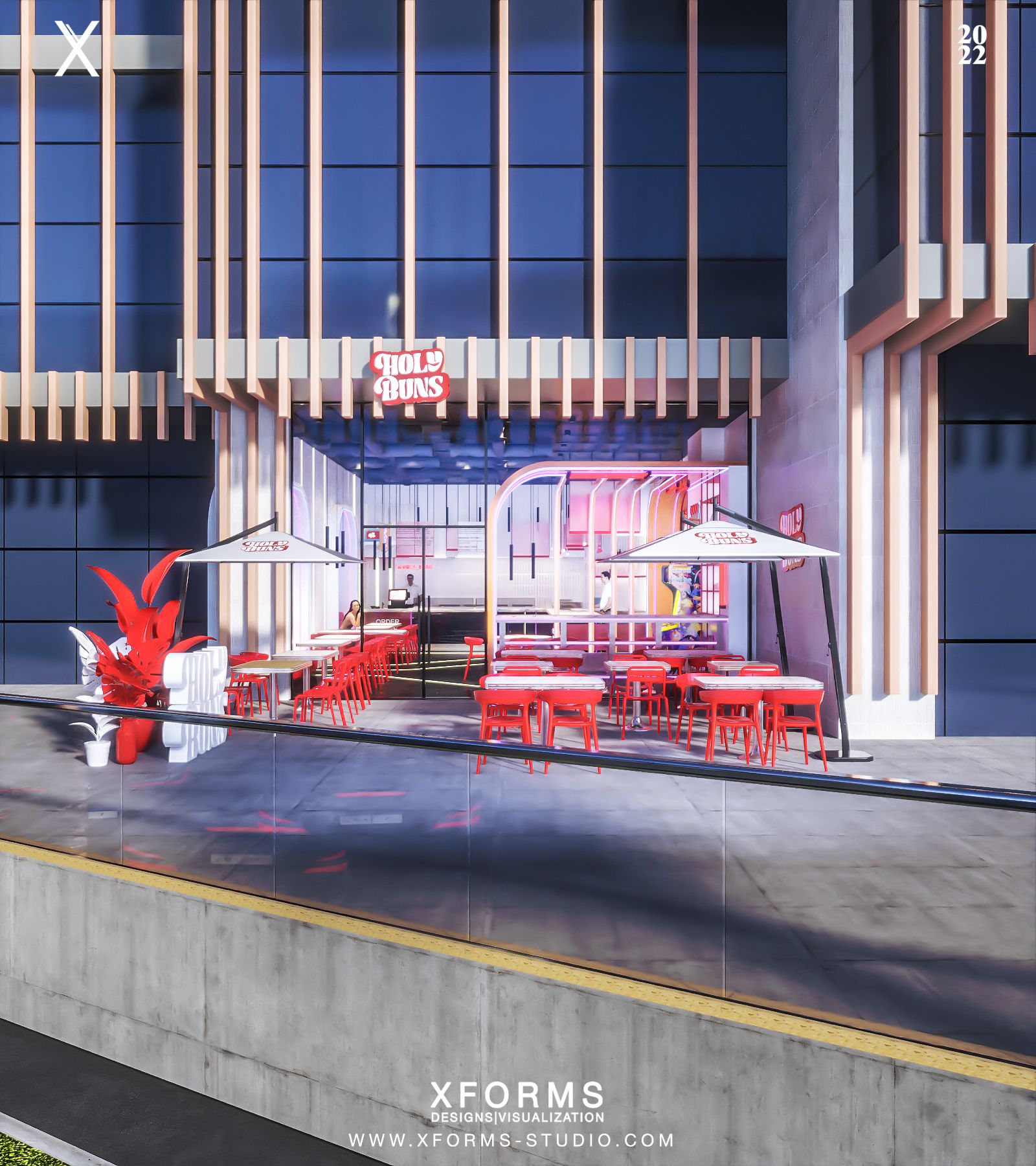 Holy Bun New Concept — — Xforms Studio