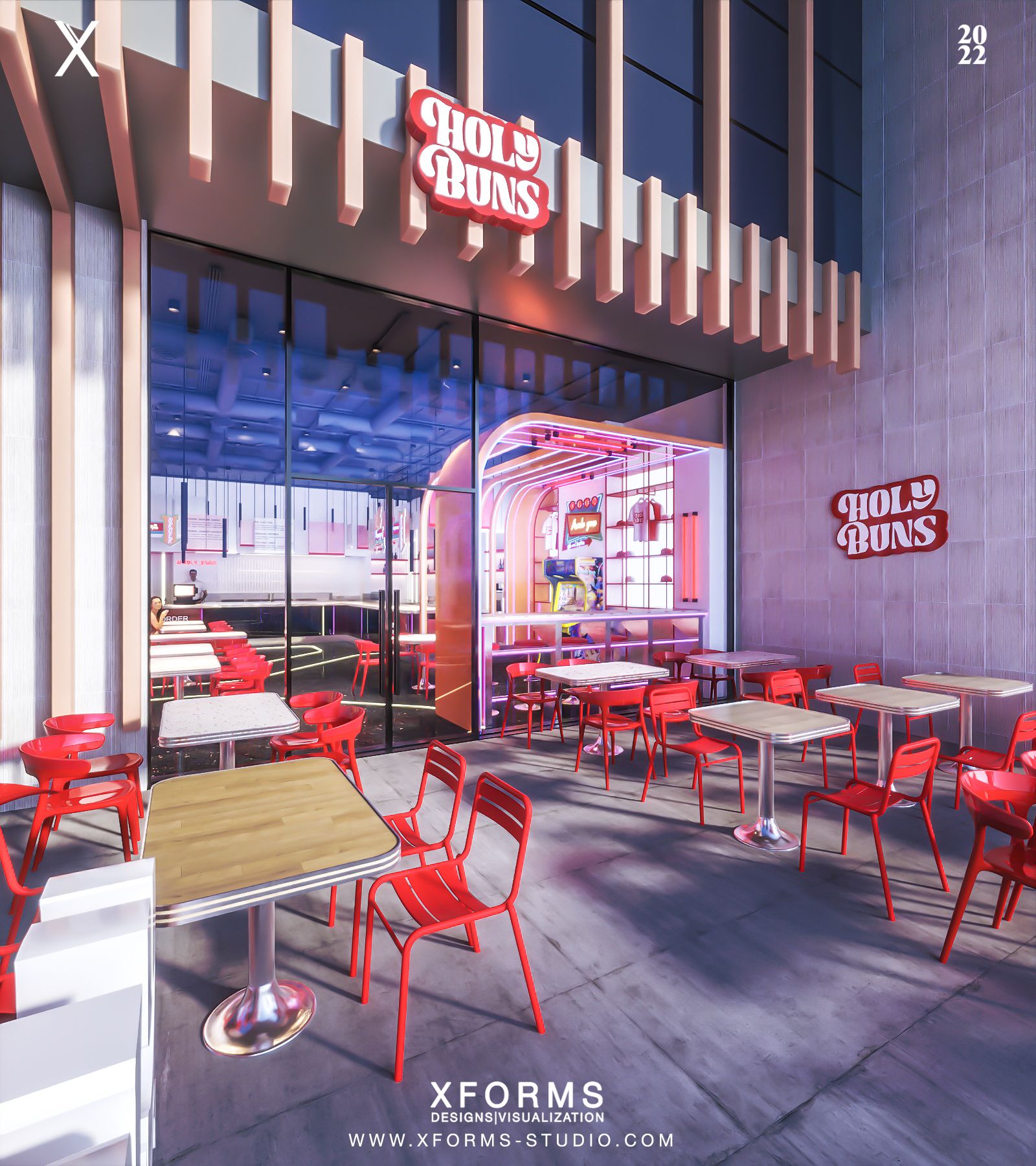 Holy Bun New Concept — — Xforms Studio