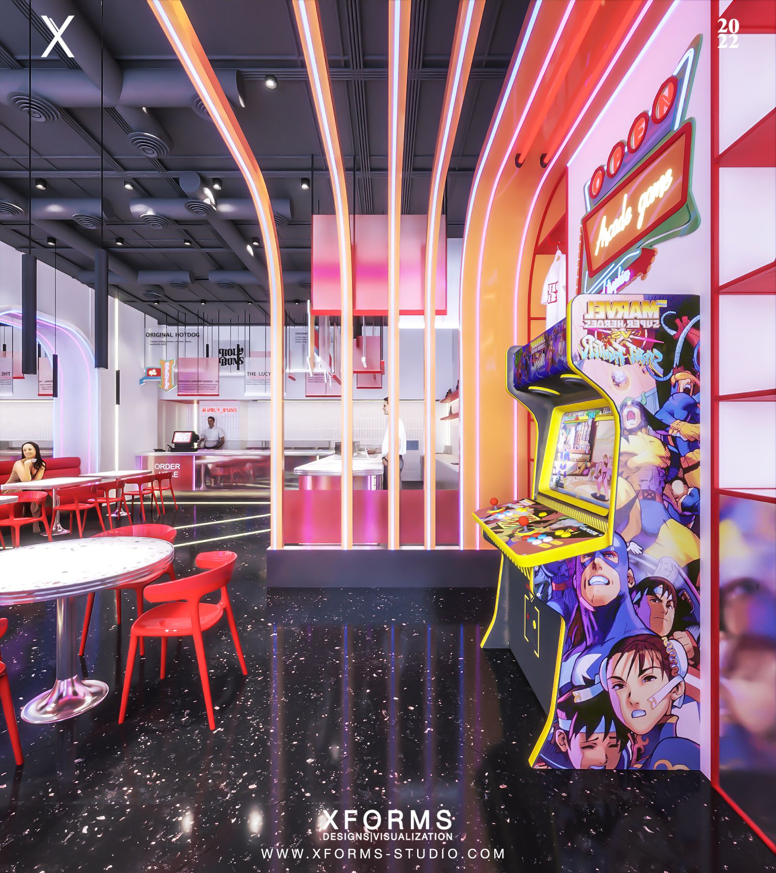 Holy Bun New Concept —  — Xforms Studio