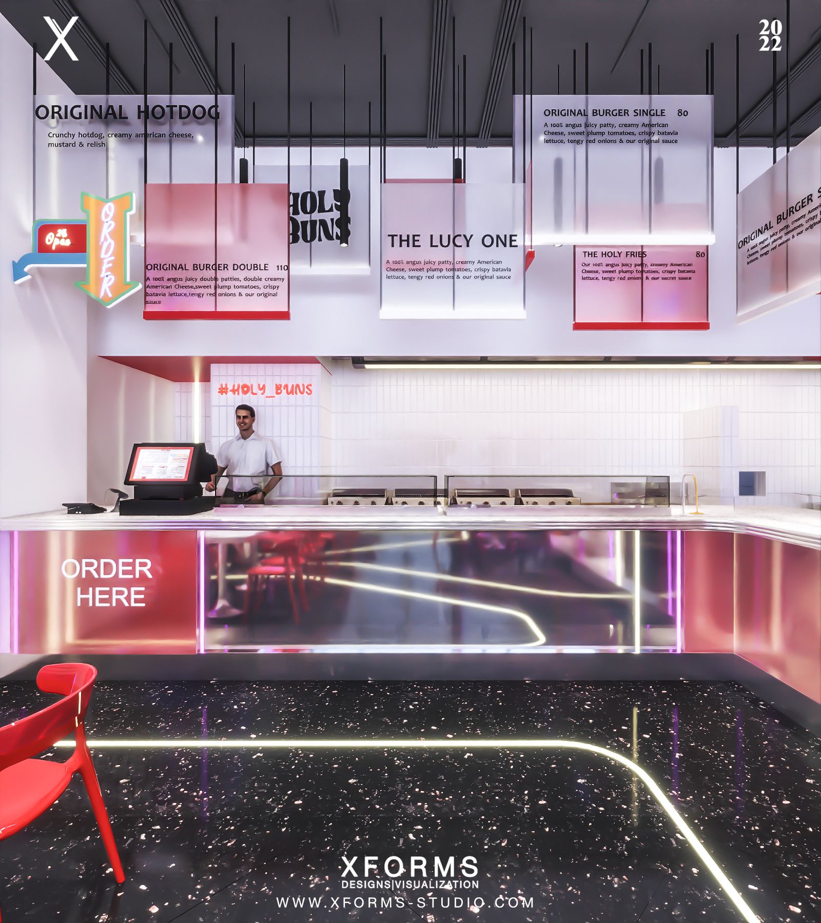 Holy Bun New Concept — — Xforms Studio