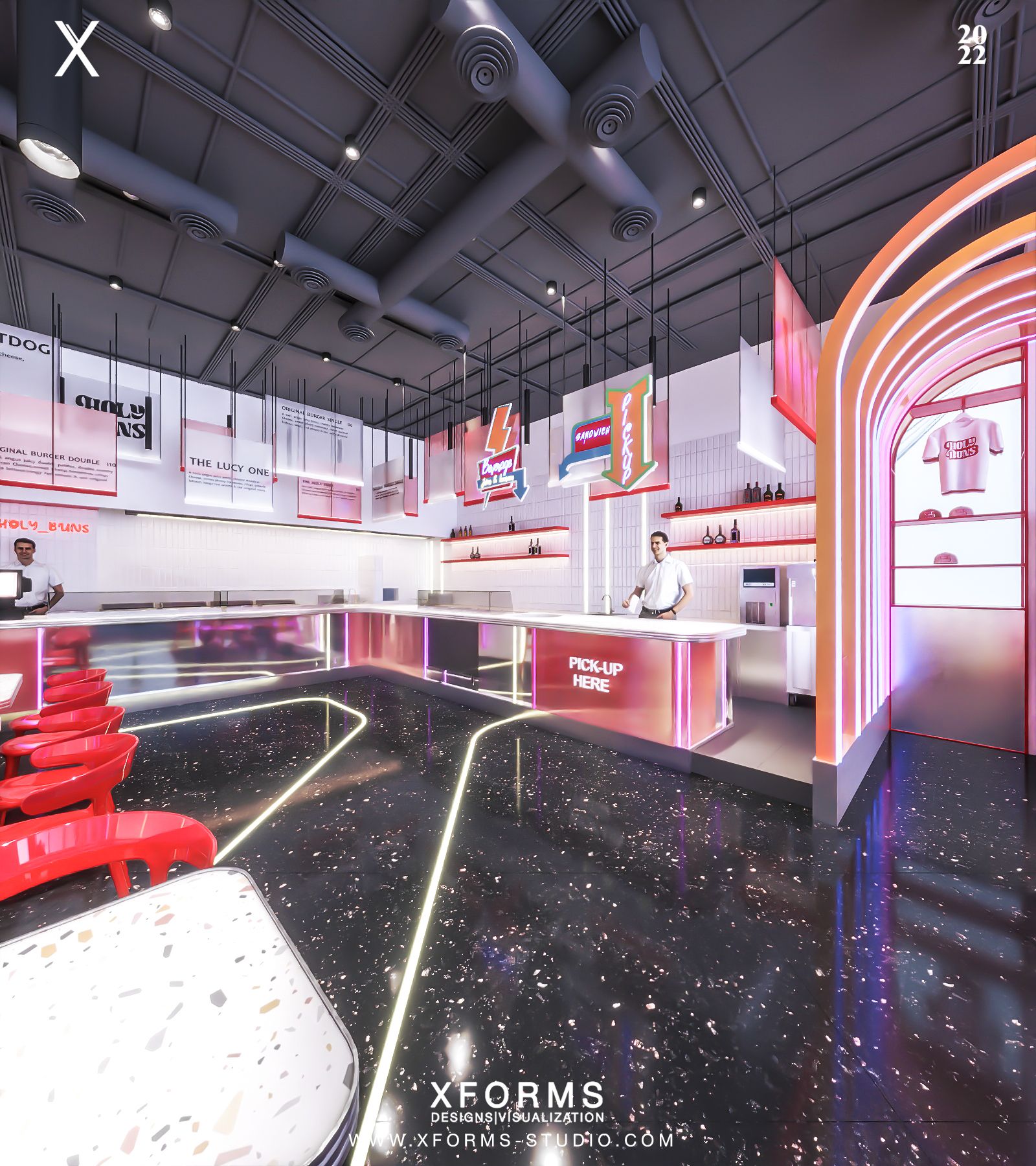 Holy Bun New Concept — — Xforms Studio