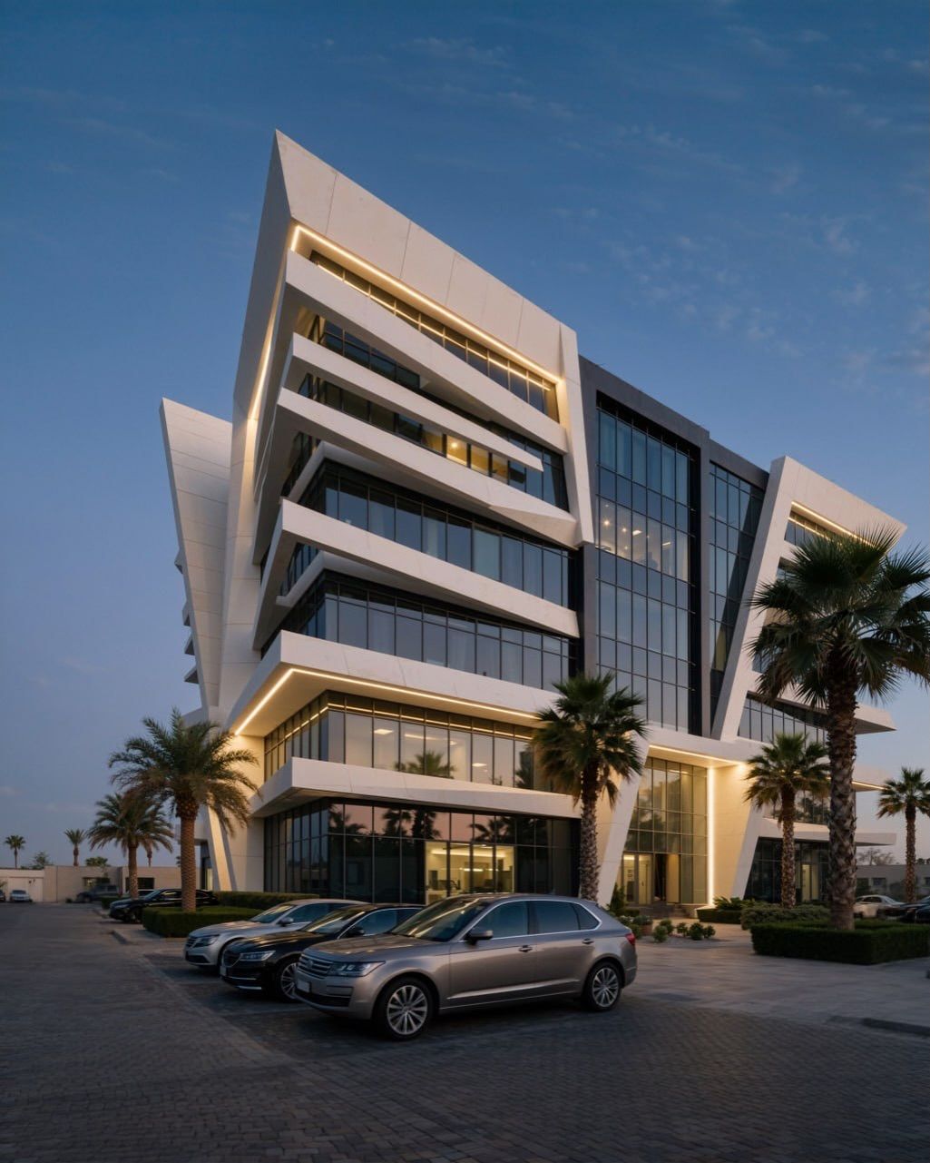Hospital Concept — New Administrative Capital, Egypt — Xforms Studio