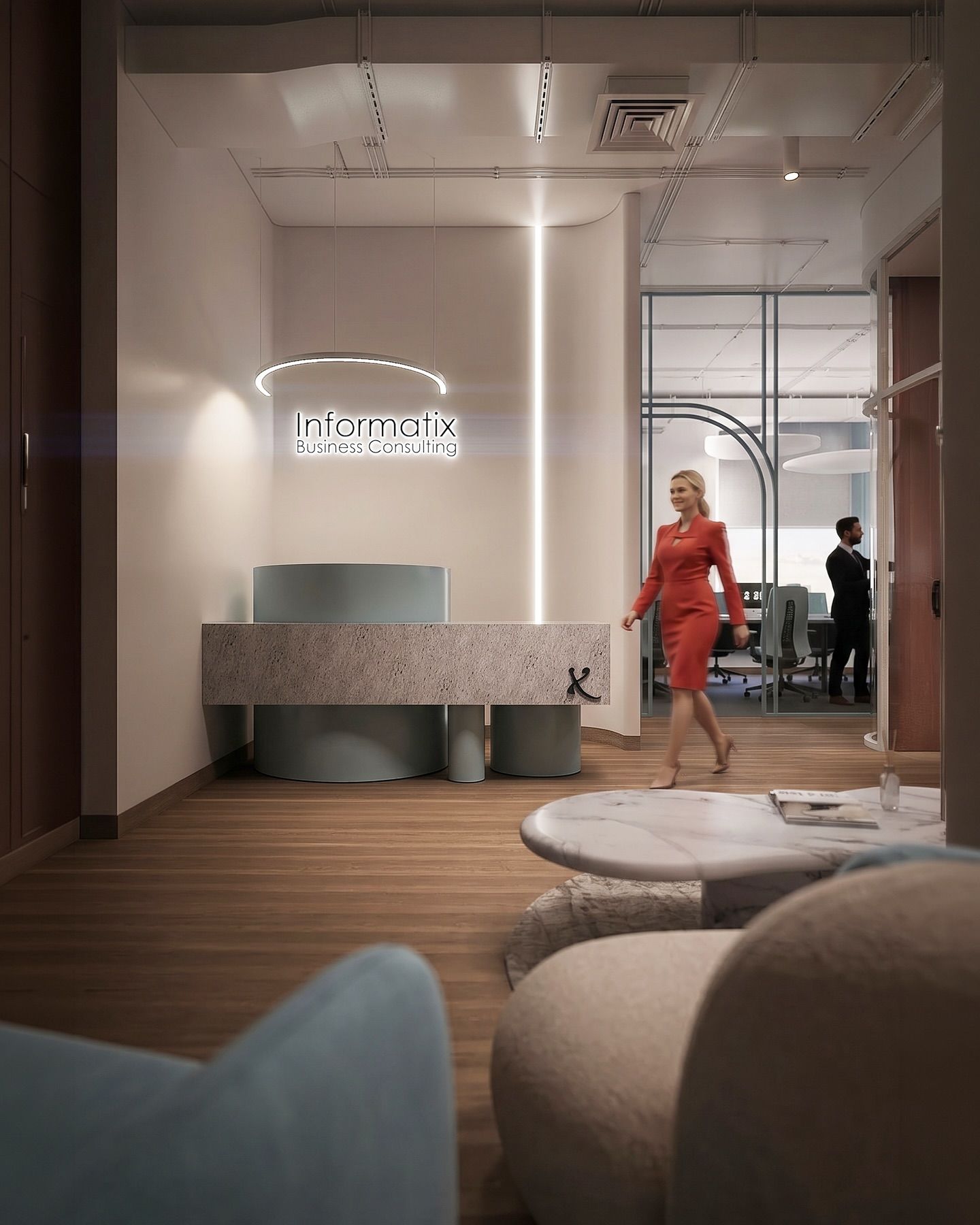 Informatix — New Cairo, Egypt — Xforms Studio