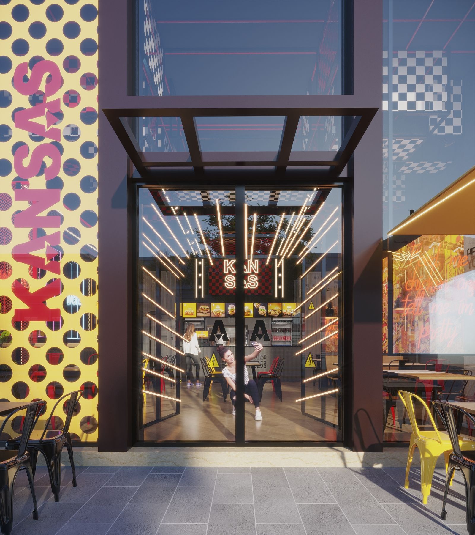 Kansas — Air Mall, Madinaty, Cairo — Xforms Studio