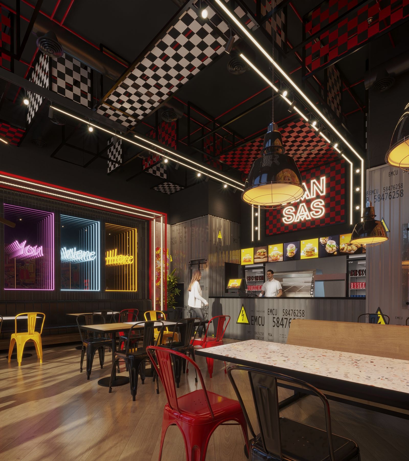 Kansas — Air Mall, Madinaty, Cairo — Xforms Studio