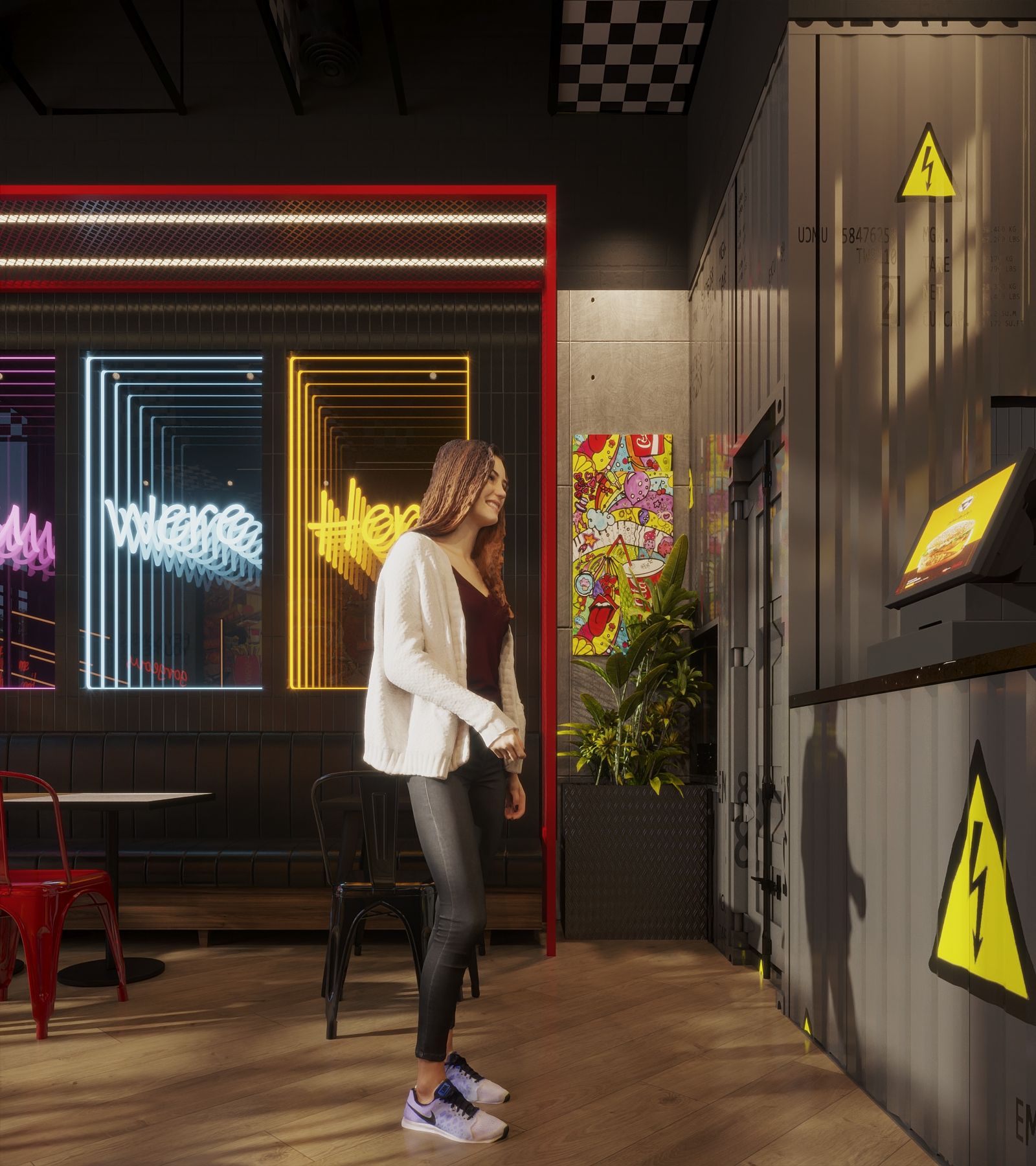 Kansas — Air Mall, Madinaty, Cairo — Xforms Studio