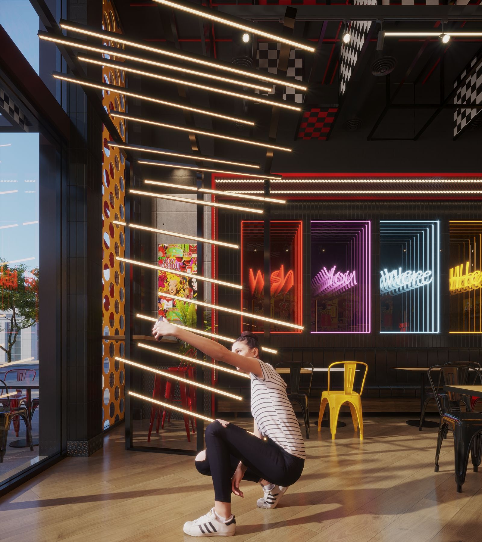 Kansas — Air Mall, Madinaty, Cairo — Xforms Studio