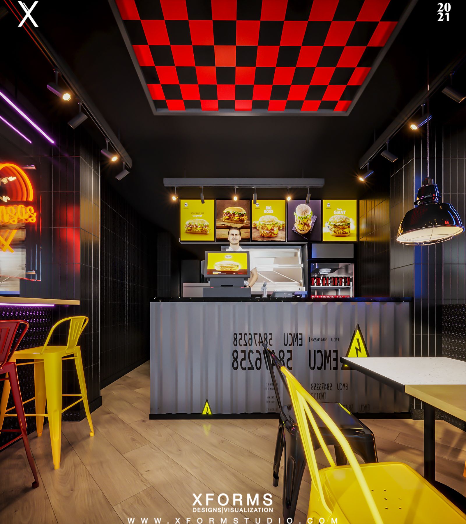 Kansas — El Rehab — Xforms Studio