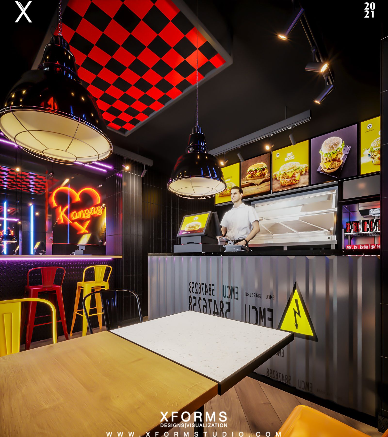 Kansas — El Rehab — Xforms Studio