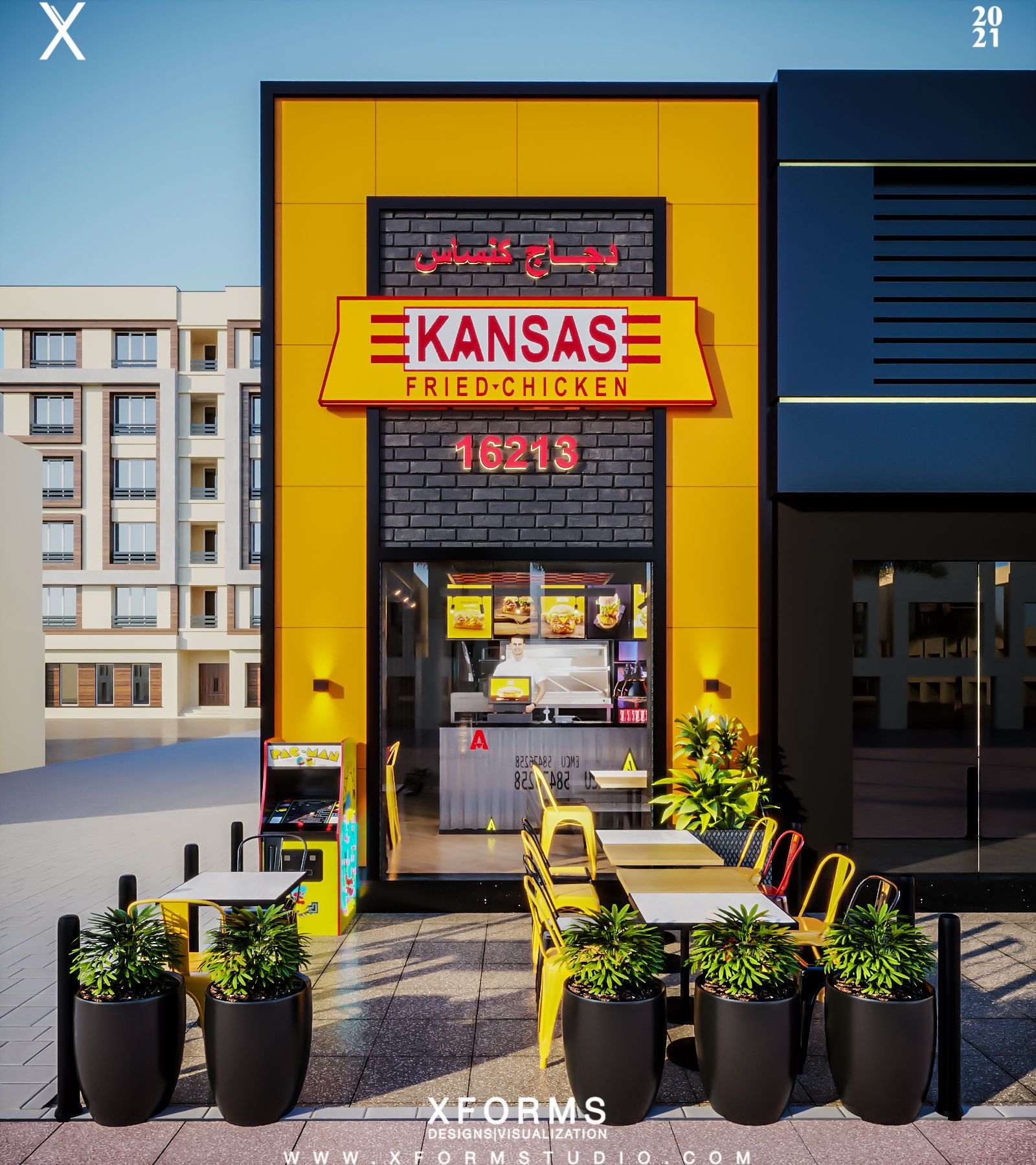 Kansas — El Rehab — Xforms Studio
