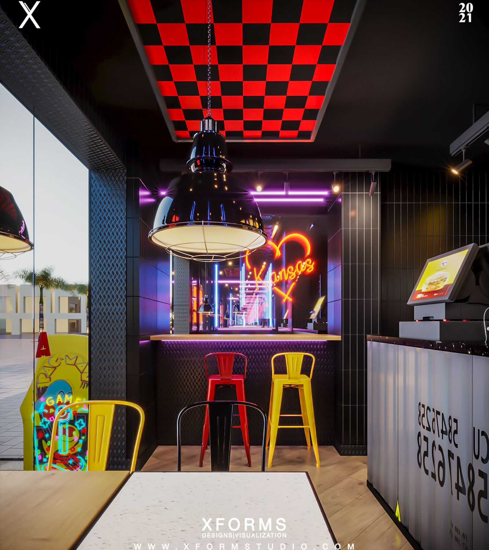 Kansas — El Rehab — Xforms Studio
