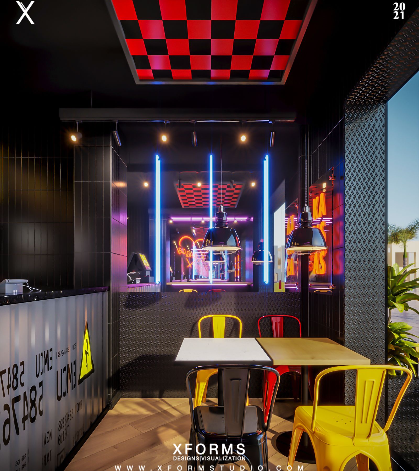 Kansas — El Rehab — Xforms Studio