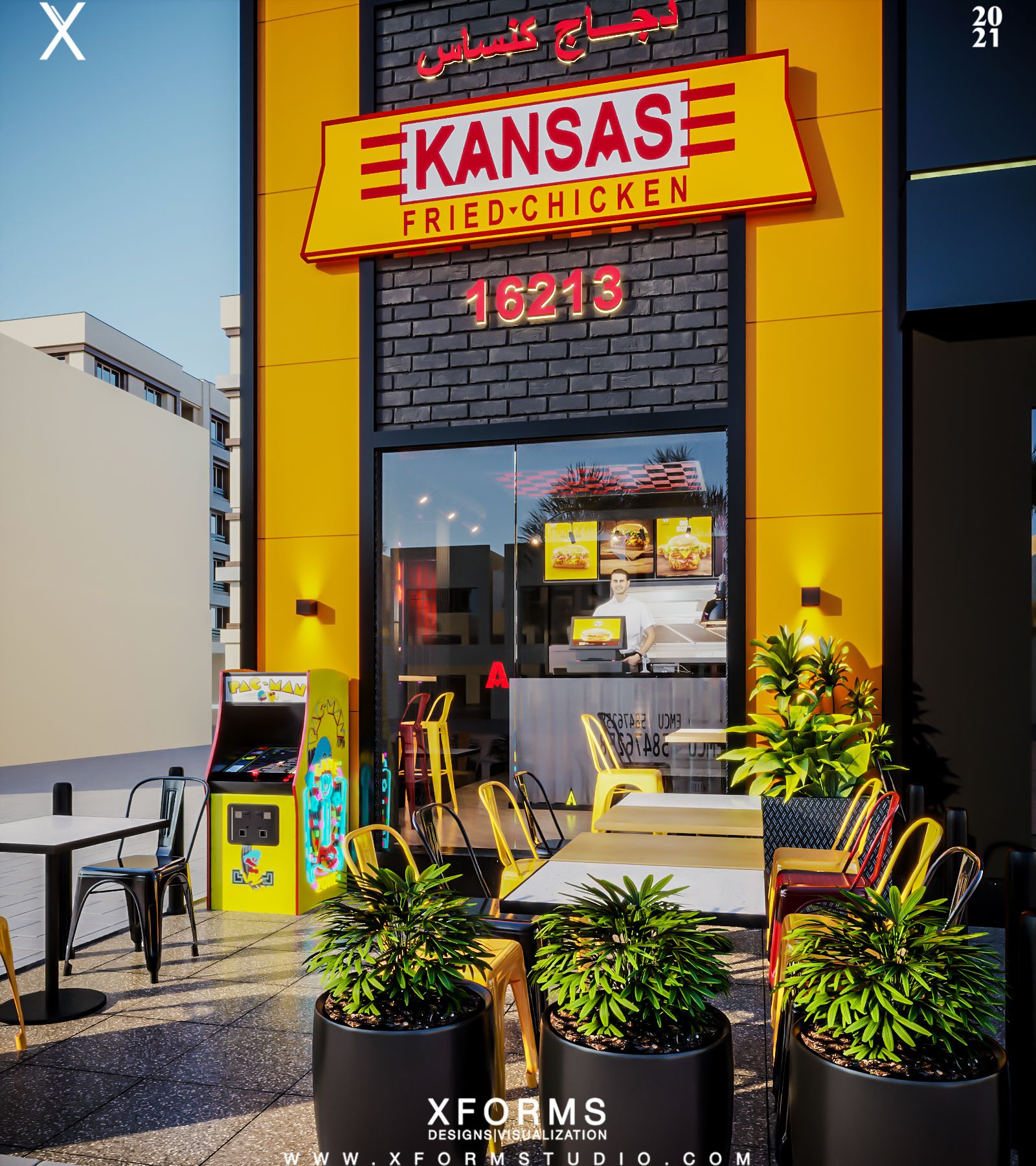 Kansas — El Rehab — Xforms Studio