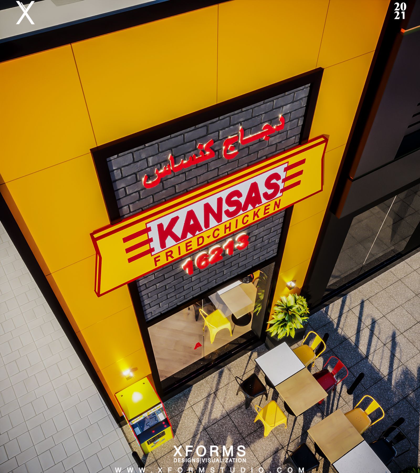 Kansas — El Rehab — Xforms Studio
