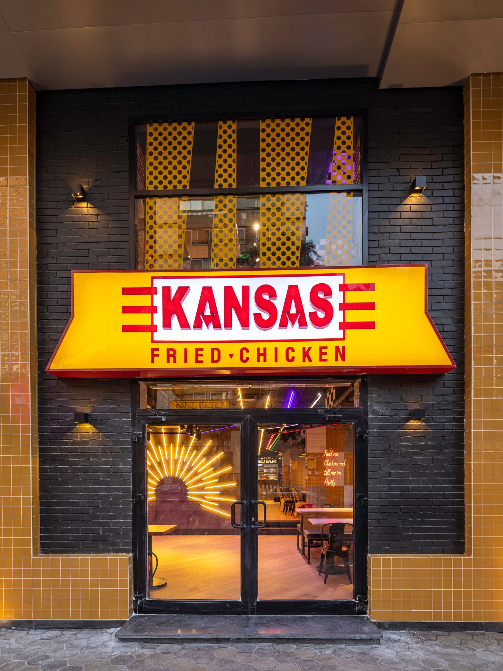 Kansas Fried Chicken — Mohndssien — Xforms Studio