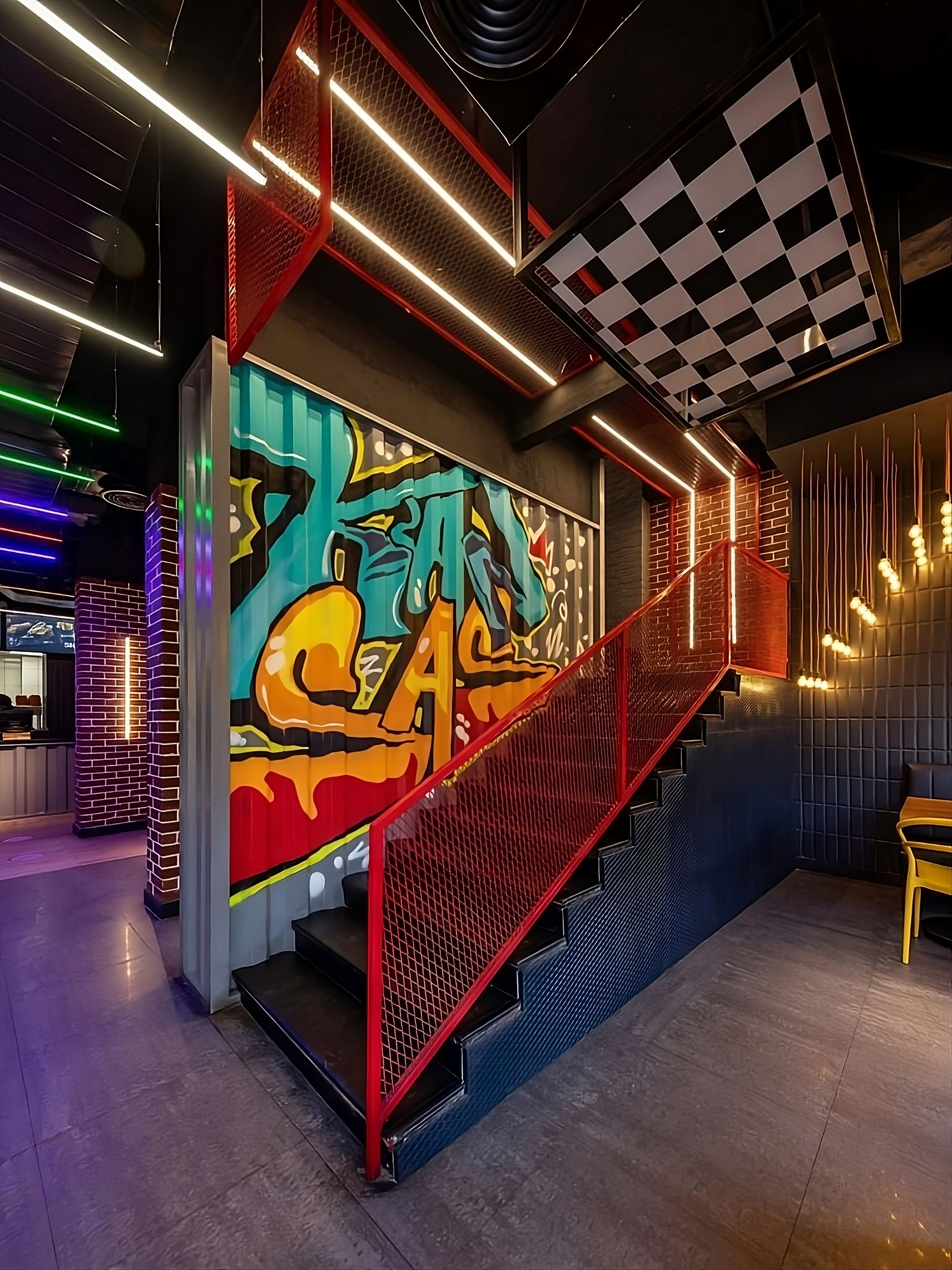 Kansas Fried Chicken — Abbas El Akkad, Nasr City, Cairo — Xforms Studio