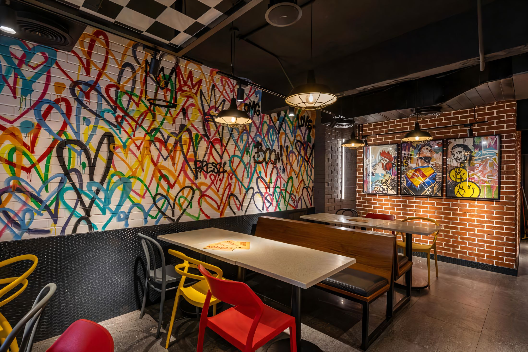 Kansas Fried Chicken — Abbas El Akkad, Nasr City, Cairo — Xforms Studio
