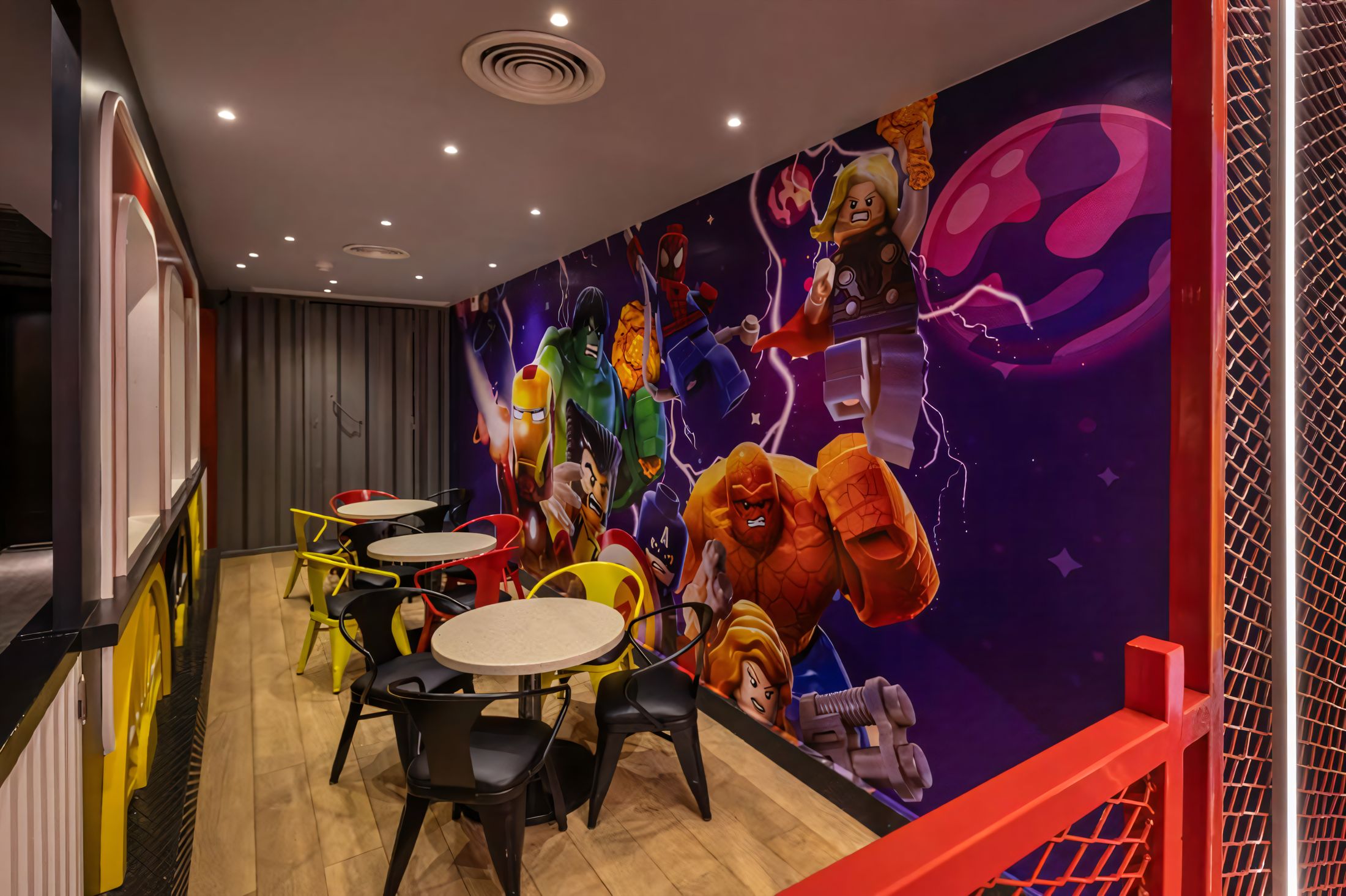 Kansas Fried Chicken — Abbas El Akkad, Nasr City, Cairo — Xforms Studio