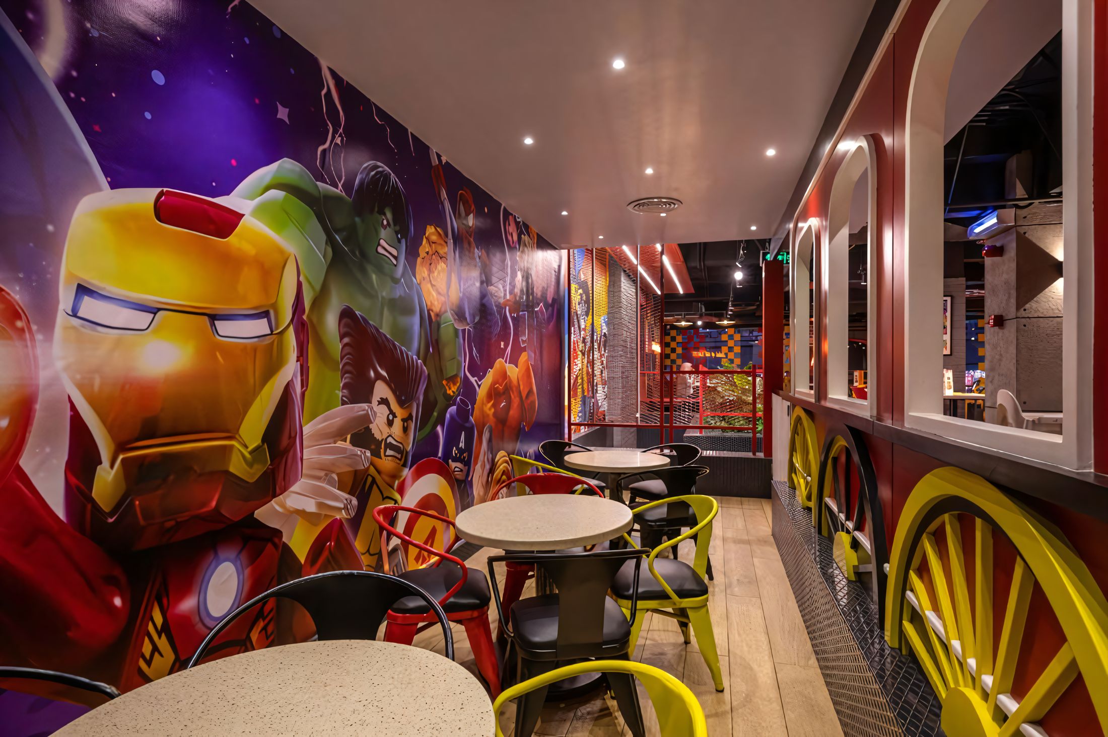 Kansas Fried Chicken — Abbas El Akkad, Nasr City, Cairo — Xforms Studio