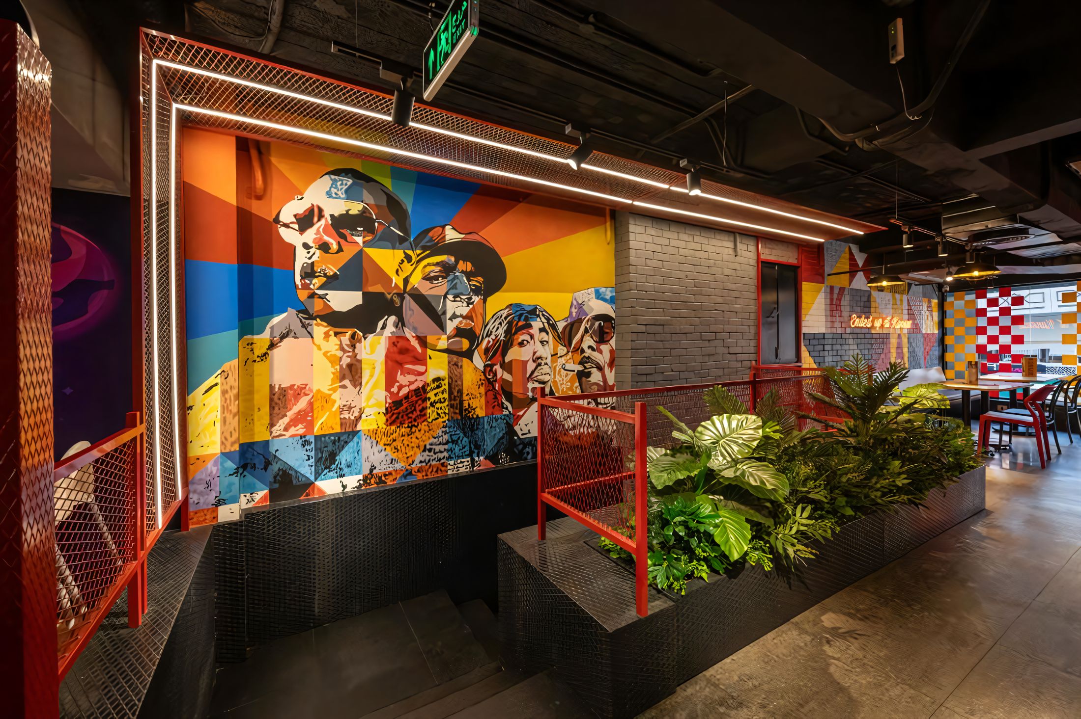 Kansas Fried Chicken — Abbas El Akkad, Nasr City, Cairo — Xforms Studio