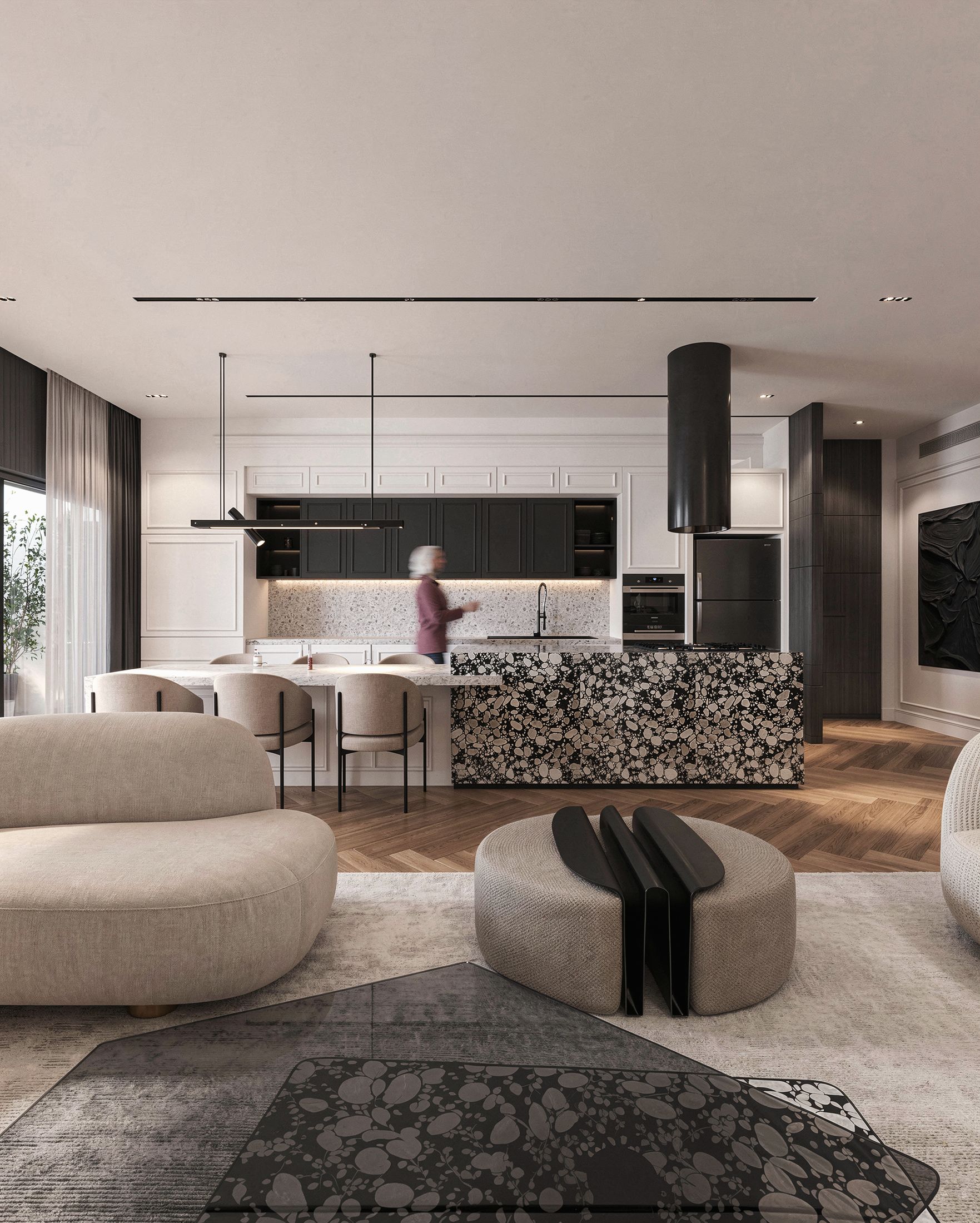 Lakeview — Lake View Residence, New Cairo — Xforms Studio