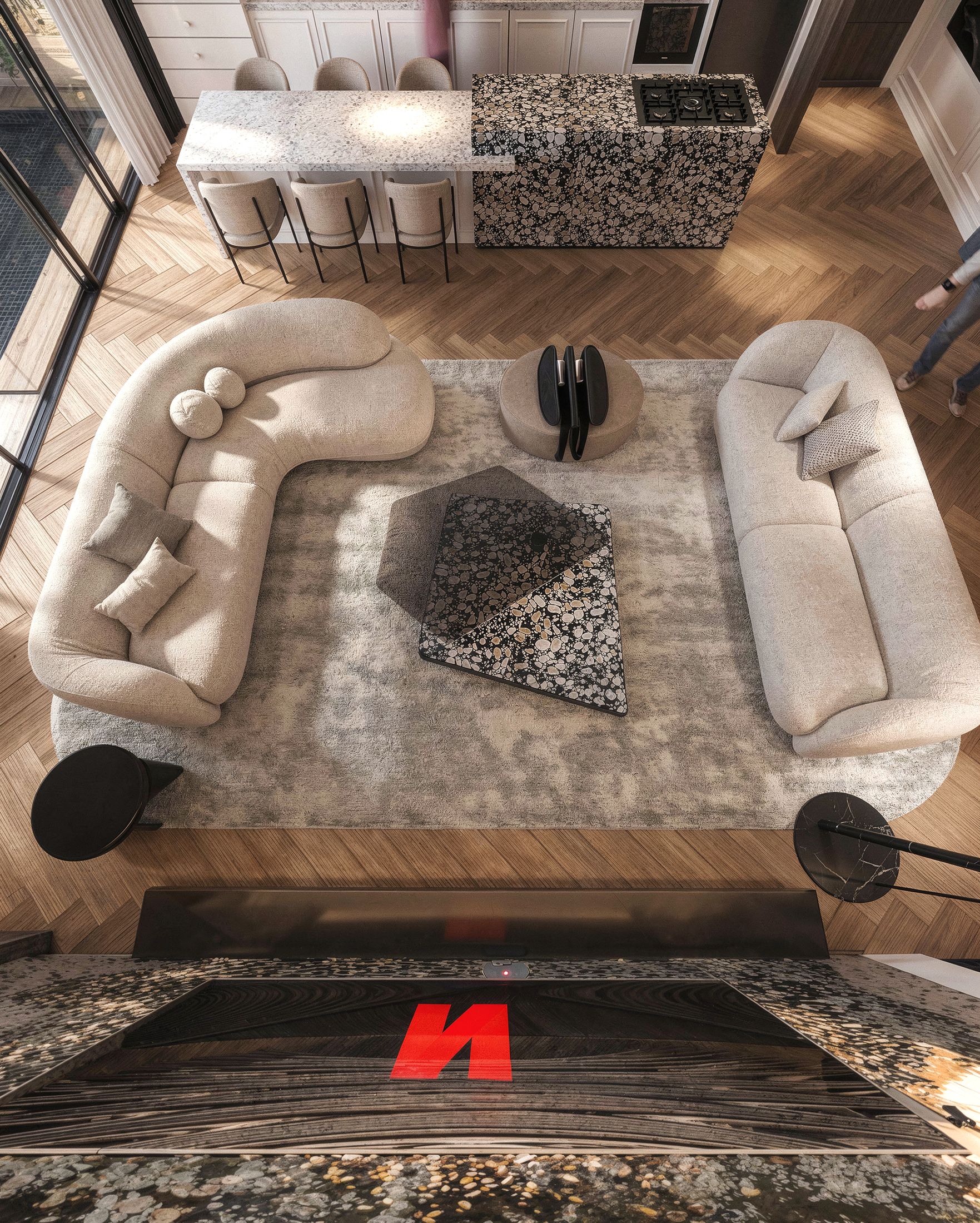Lakeview — Lake View Residence, New Cairo — Xforms Studio