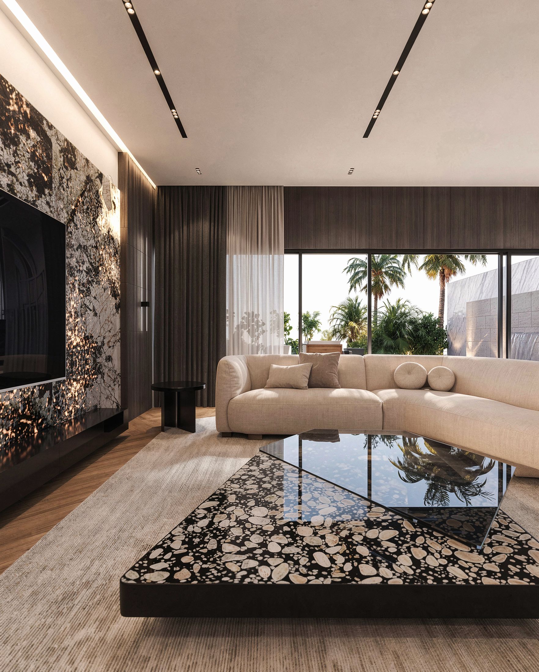 Lakeview — Lake View Residence, New Cairo — Xforms Studio