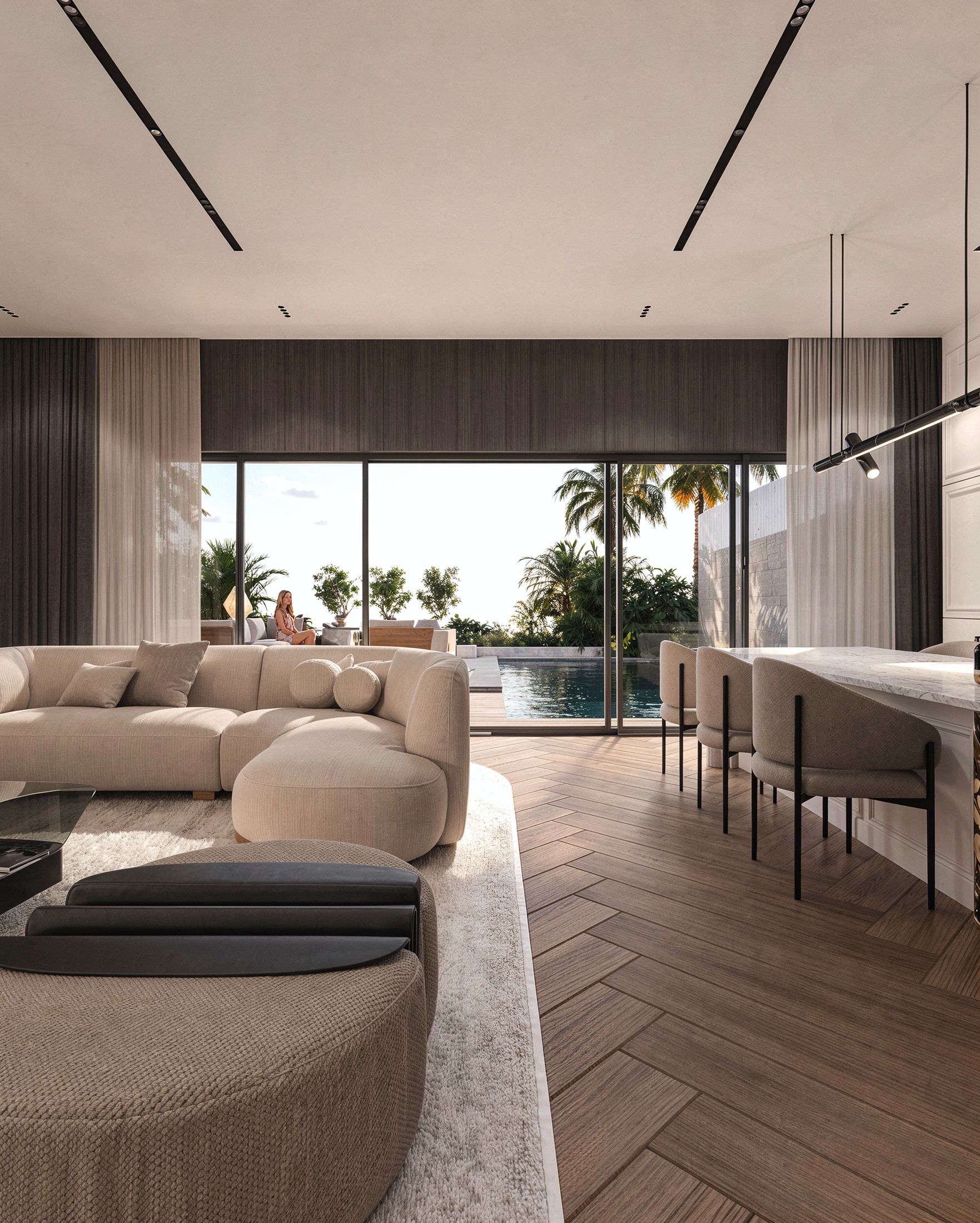 Lakeview — Lake View Residence, New Cairo — Xforms Studio