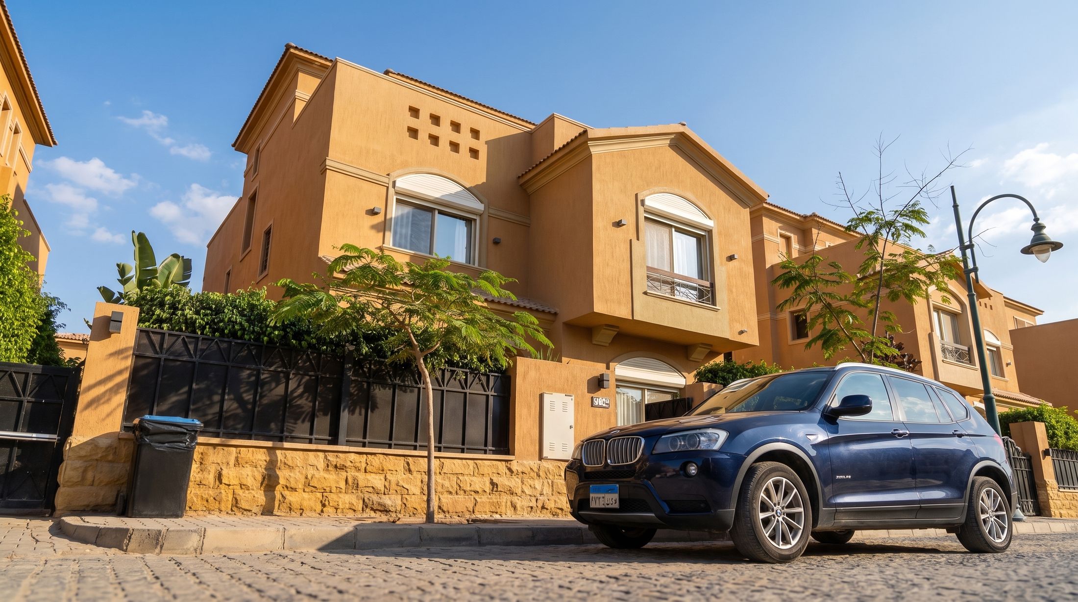 Loggia — Dyar Compound, Fifth Settlement, New Cairo — Xforms Studio
