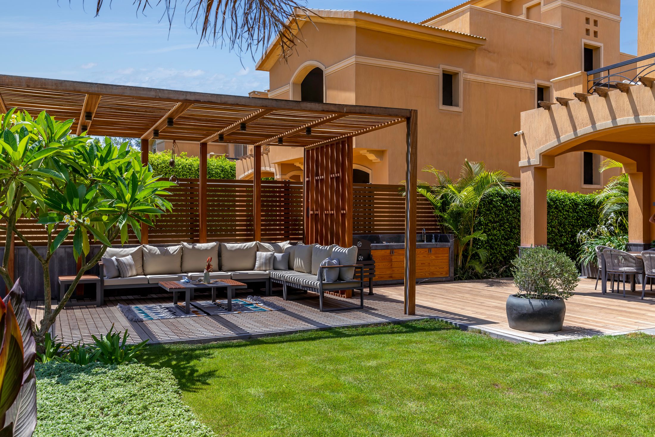 Loggia — Dyar Compound, Fifth Settlement, New Cairo — Xforms Studio