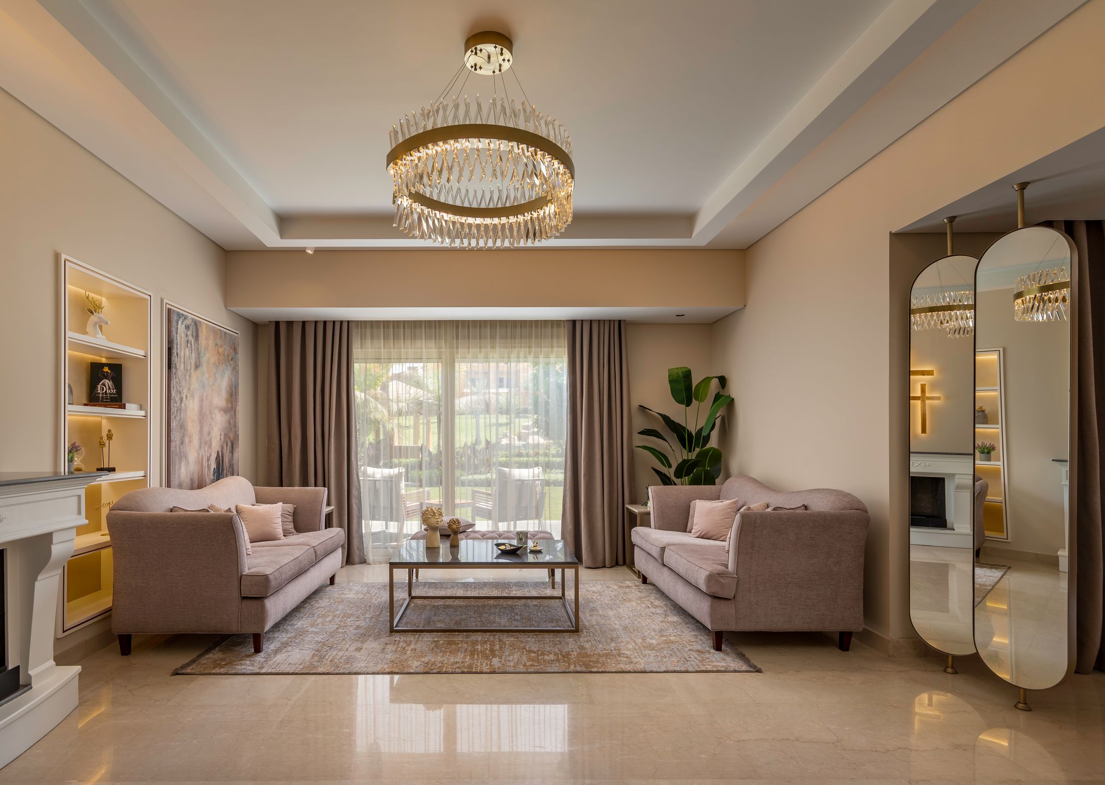 Loggia — Dyar Compound, Fifth Settlement, New Cairo — Xforms Studio